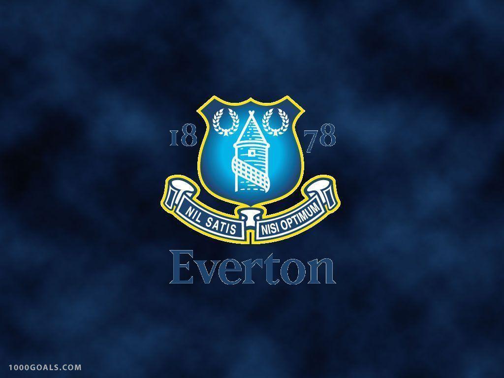 Everton Wallpaper HD Logo