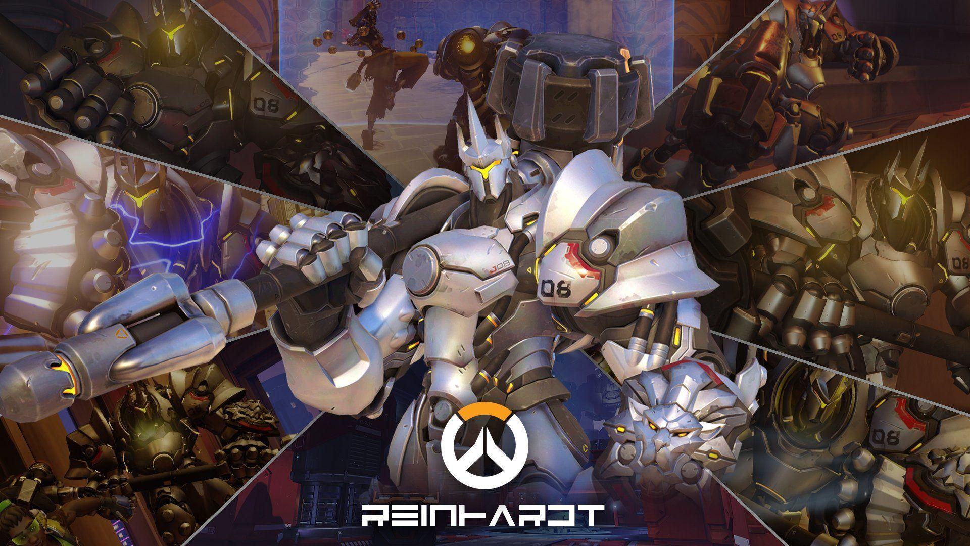 Reinhardt Wallpapers - Wallpaper Cave