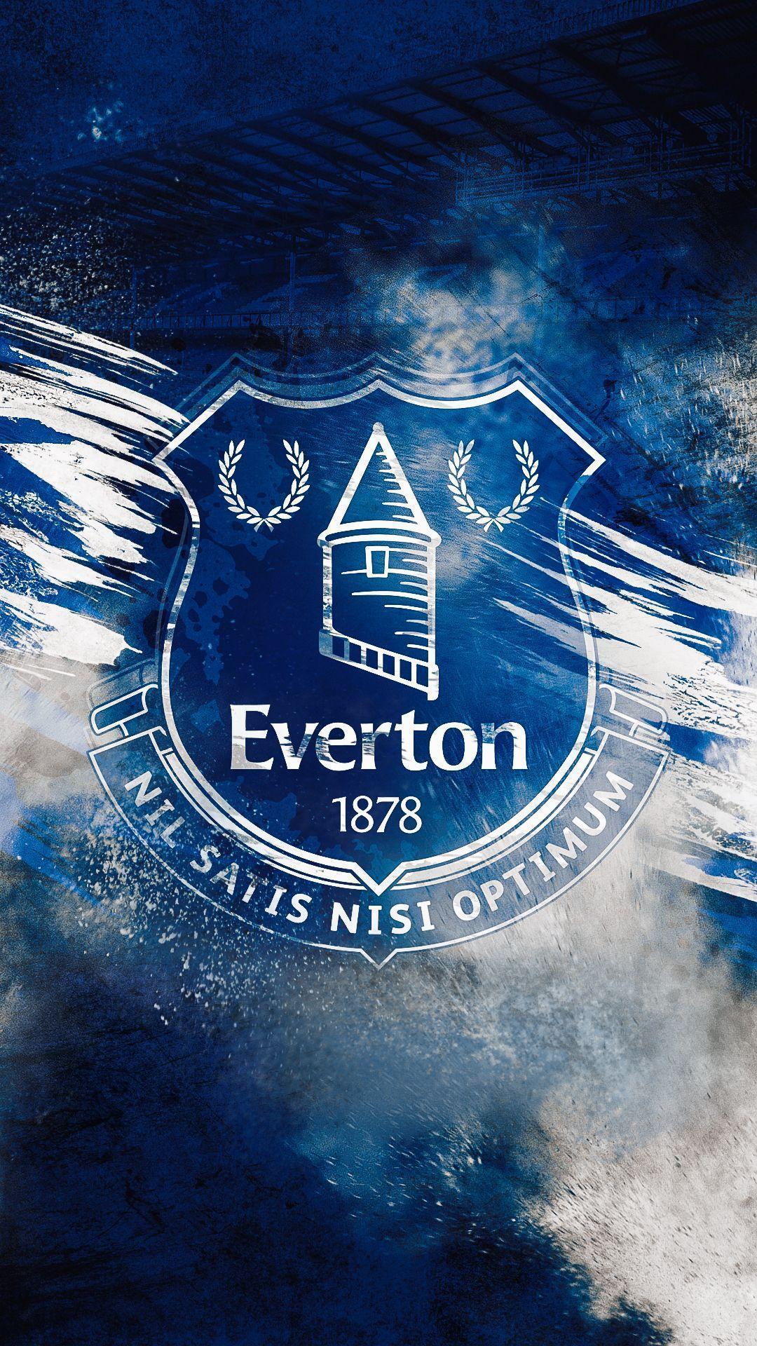 Everton Logo Wallpaper