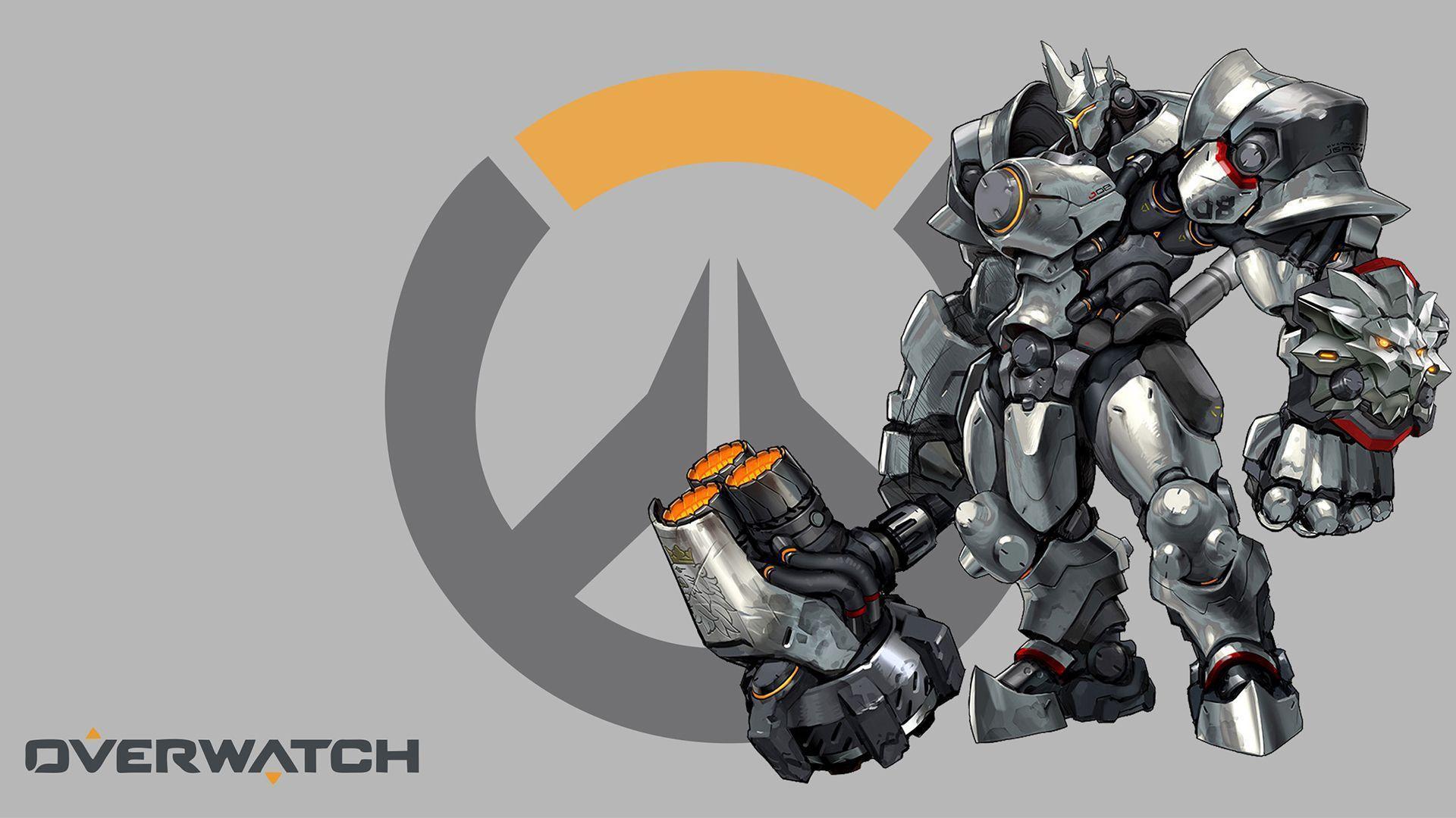 cool Reinhardt Overwatch Wallpaper 3 Option Size reinhardt