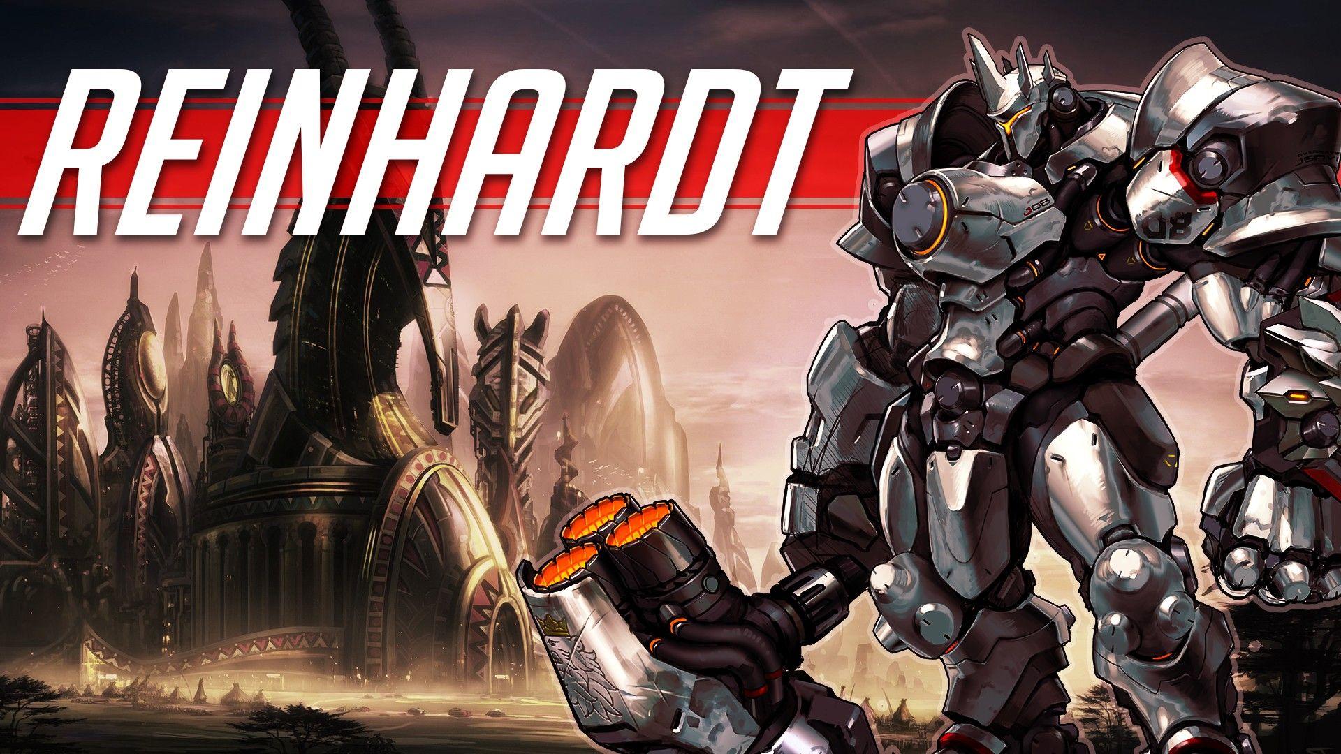 livewirehd (Author), Reinhardt, Reinhardt Wilhelm, Overwatch