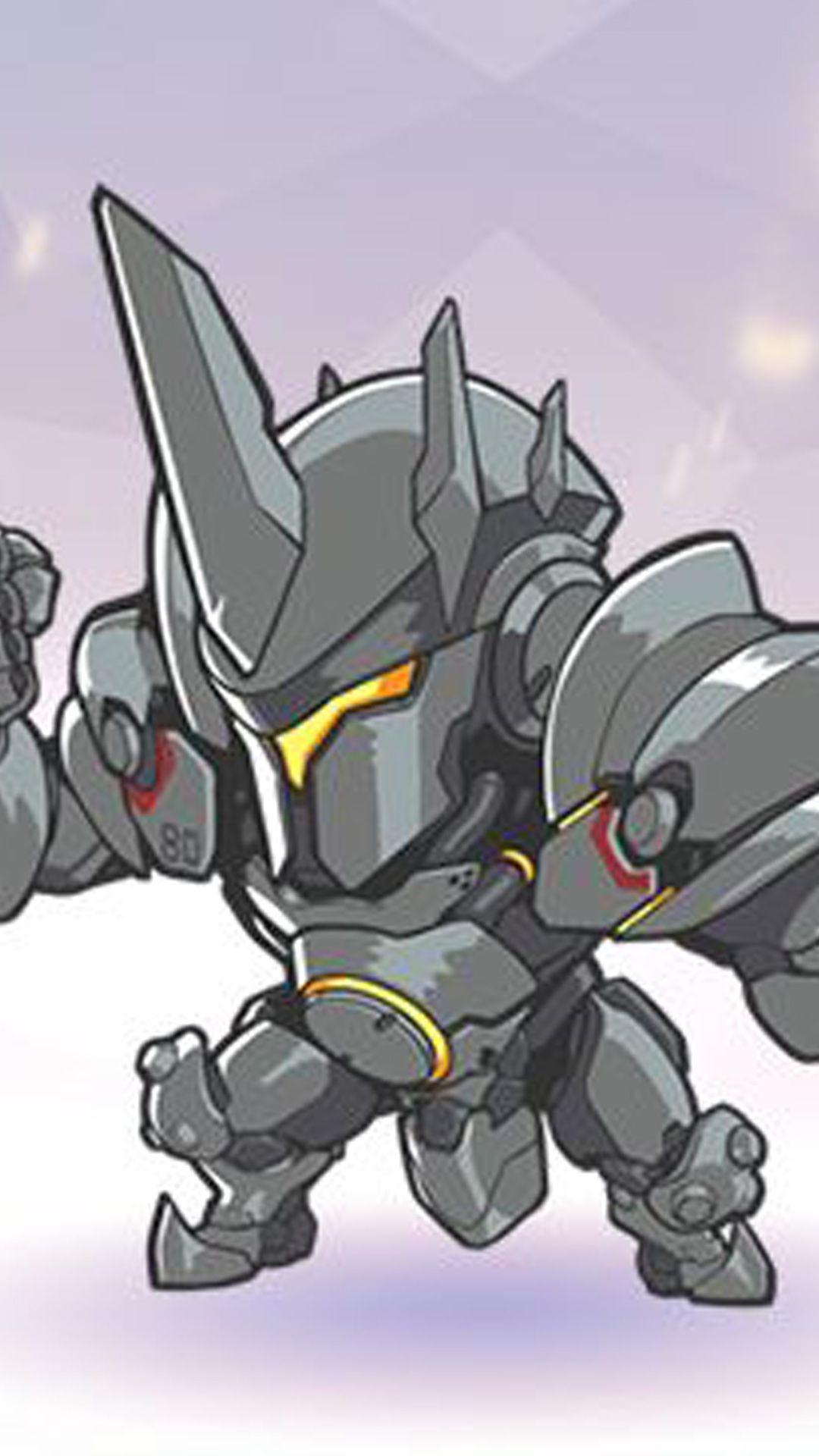 Reinhardt Dragon Slayer Overwatch best wallpaper with id 12132