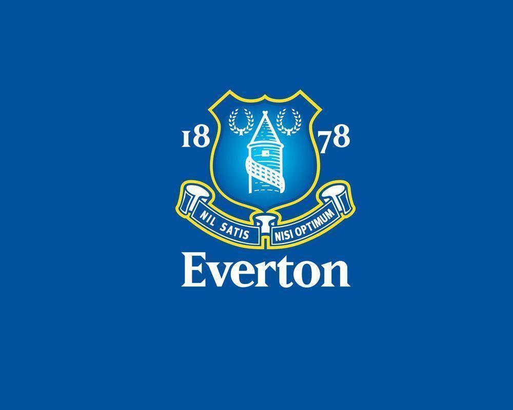 Everton FC Logo Wallpaper