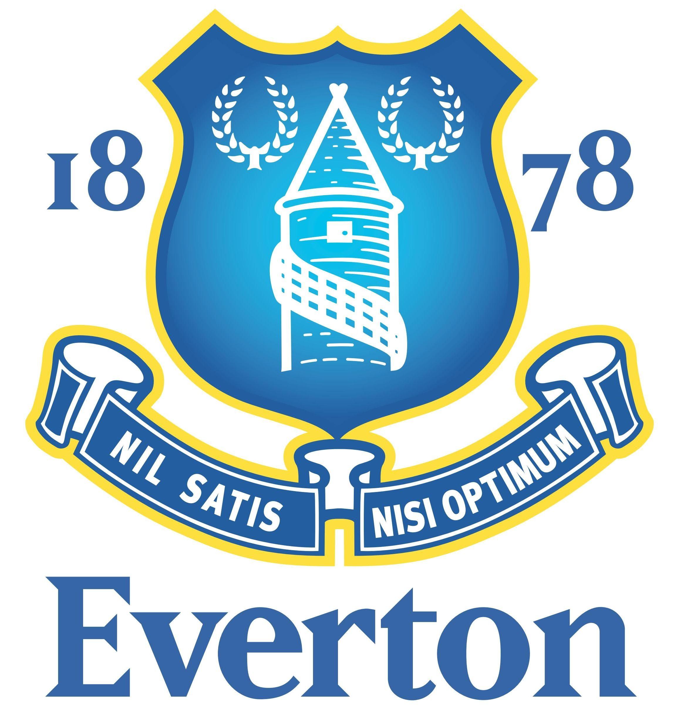 Everton Football Club Logo [EPS File]. Football Soccer Logos