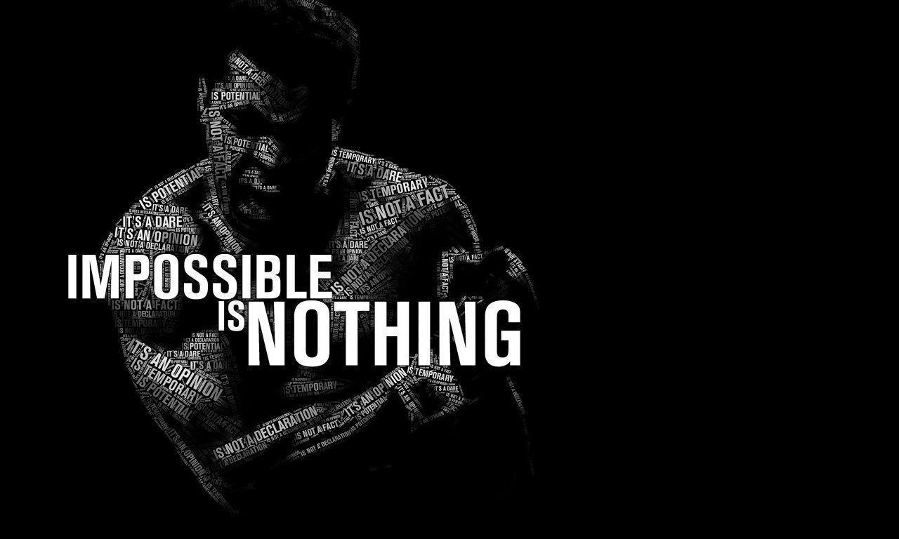 Impossible Is Nothing Ali Wallpaper HD