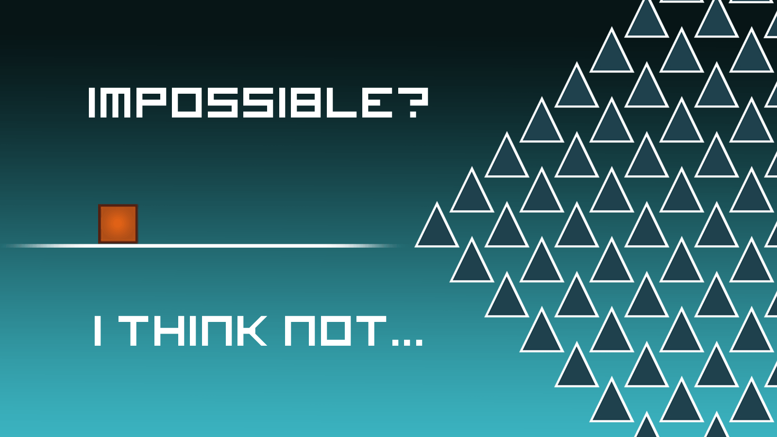The Impossible Game Wallpaper