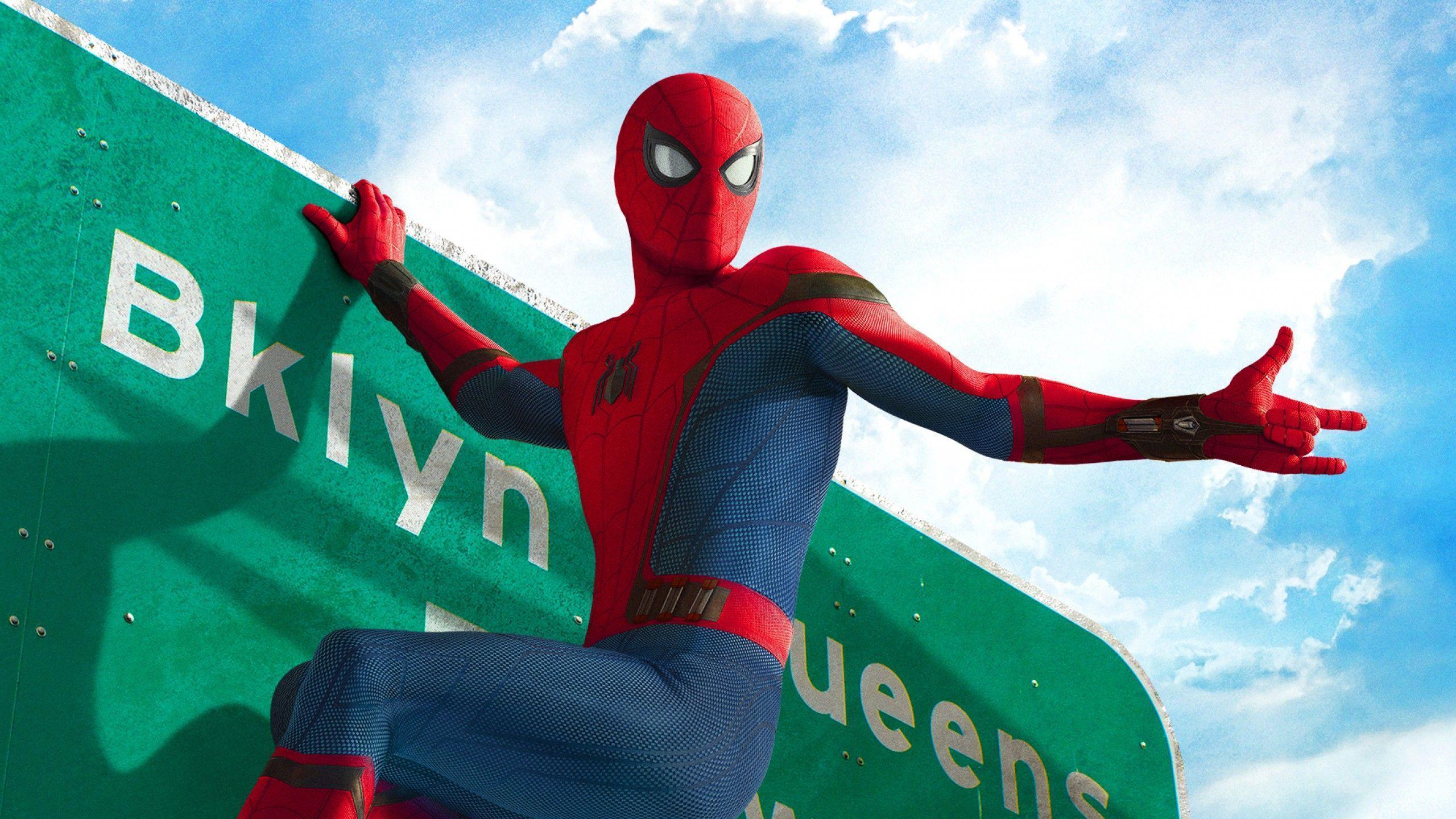 Wallpaper Spider Man: Homecoming, HD, Movies