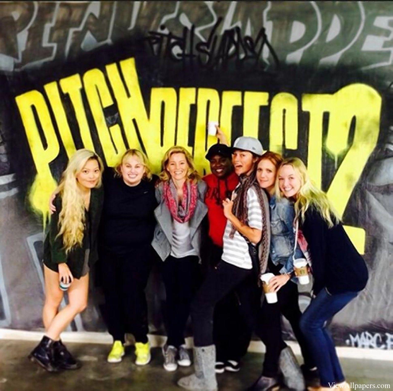 Pitch Perfect 2 Movie Wallpaper