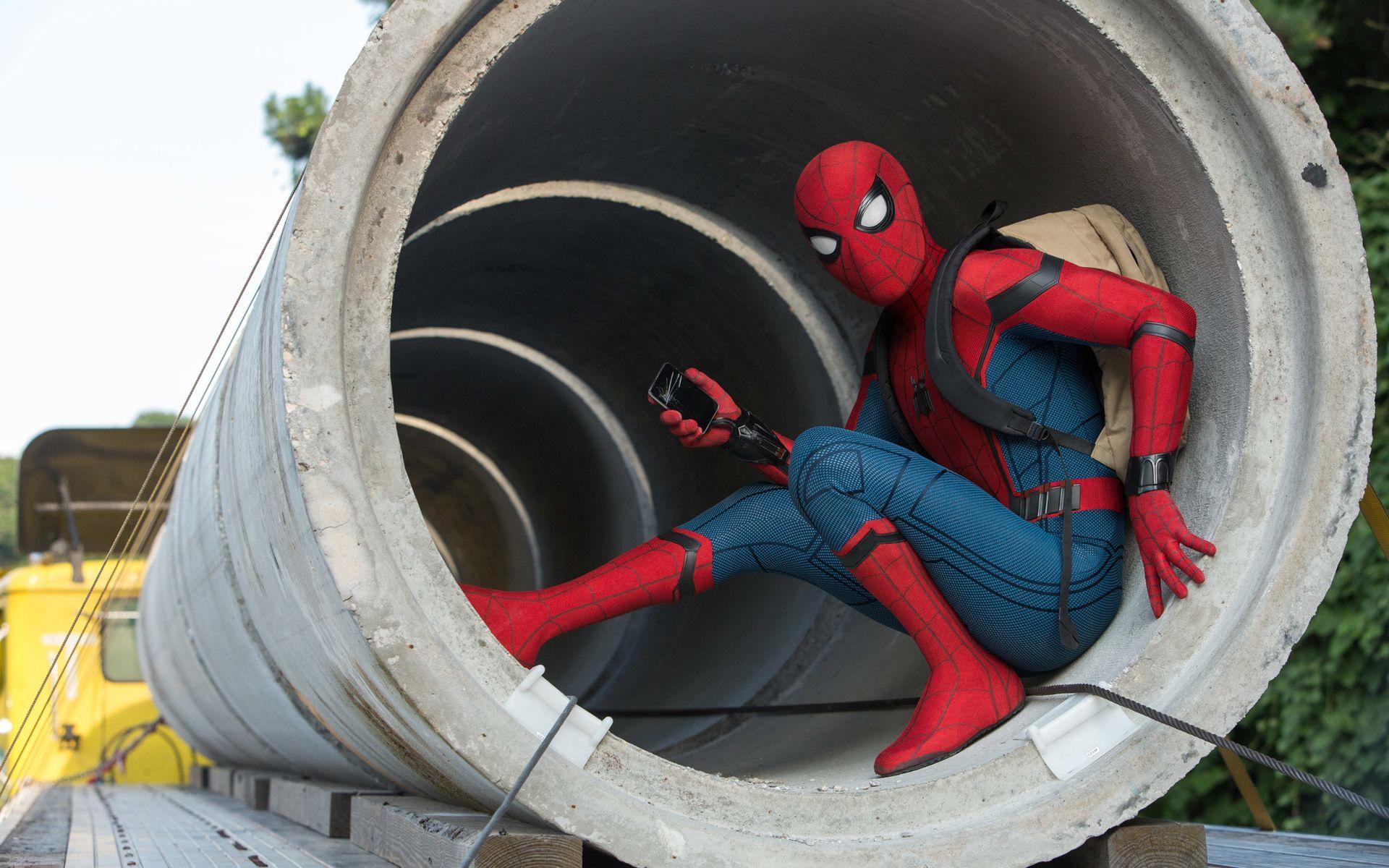 Spider Man Homecoming Movie Wallpaper