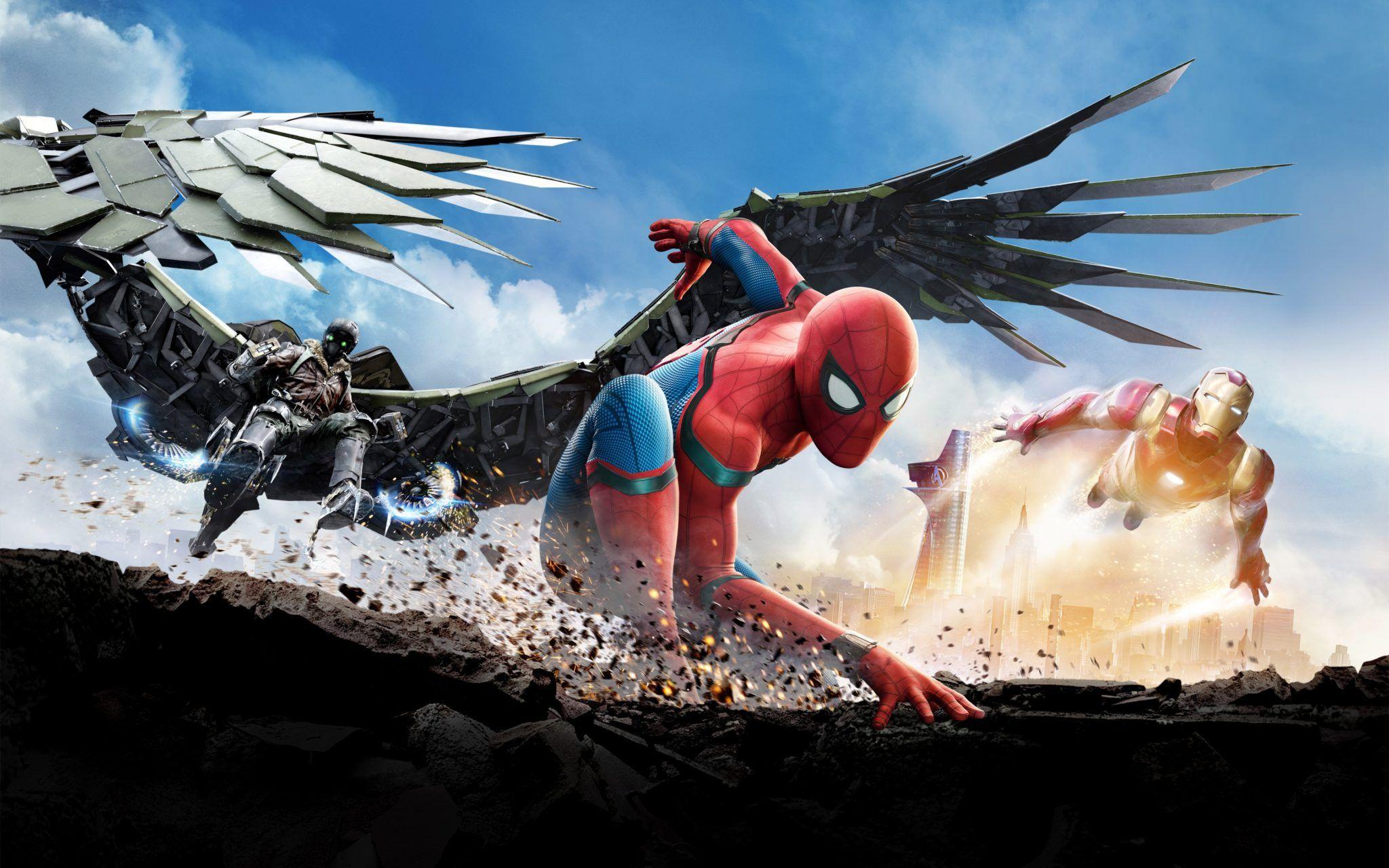 Spiderman Homecoming 8K HD Wallpaper