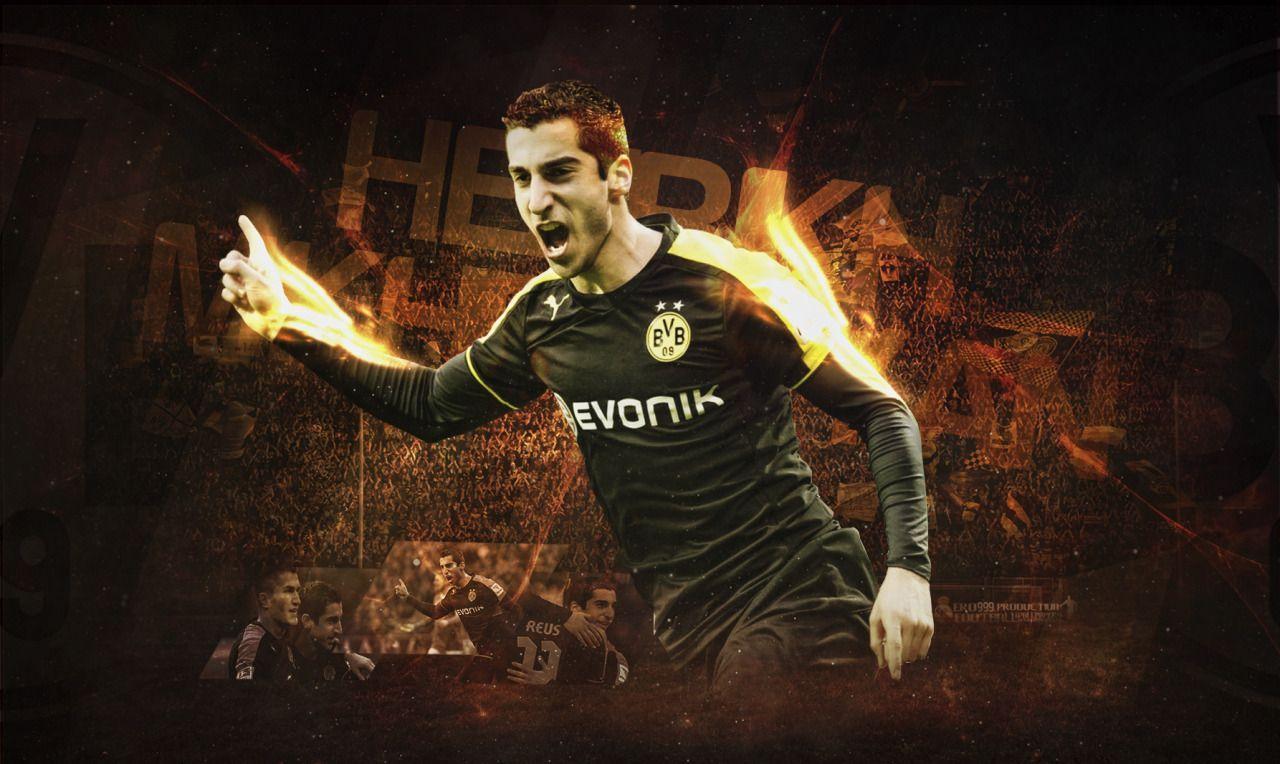 Henrikh Mkhitaryan Wallpaper, Adorable HDQ Background of Henrikh