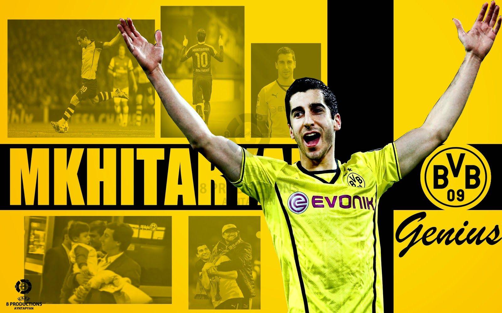 Henrikh Mkhitaryan Wallpaper. HD Wallpaper Pulse