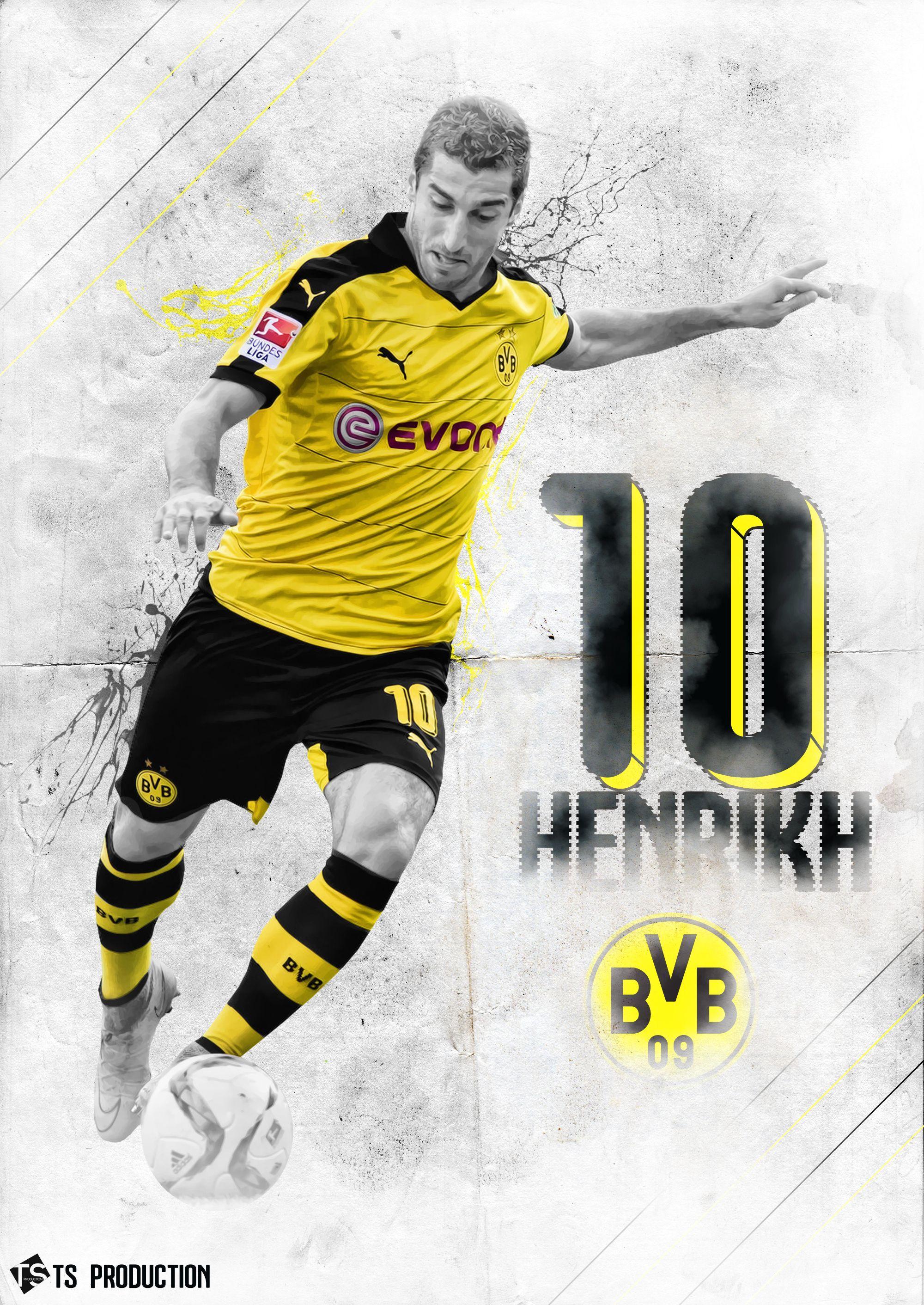 Henrikh Mkhitaryan By TS Production