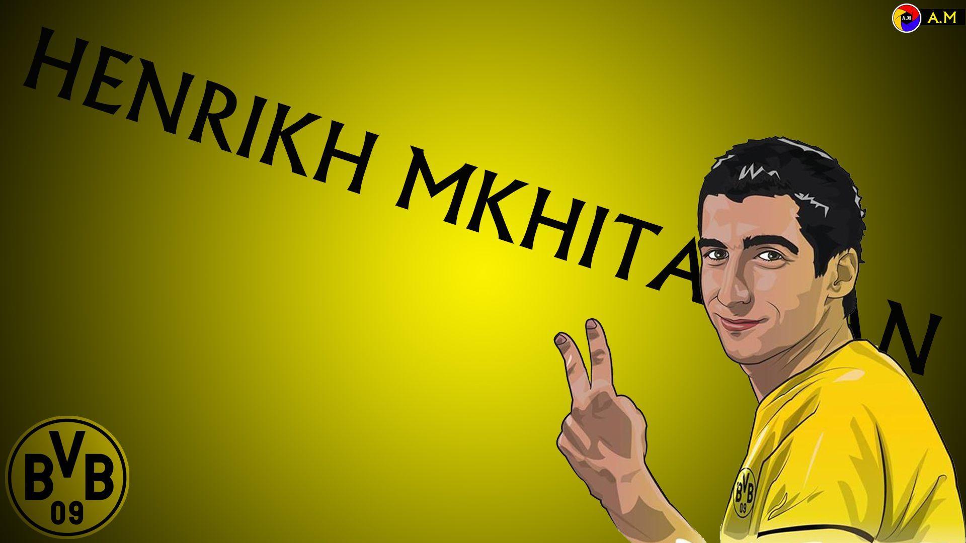 Henrikh Mkhitaryan Football Wallpaper, Background and Picture