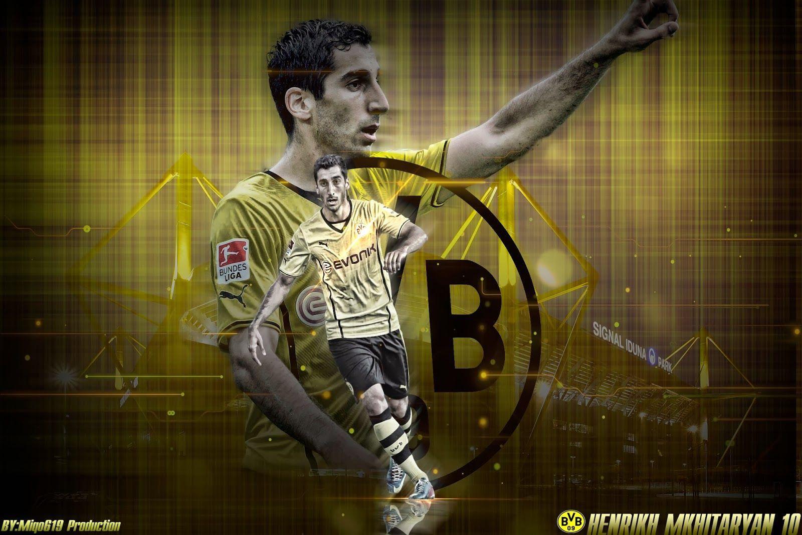 Miqo619: Henrikh Mkhitaryan Wallpaper 2013 14