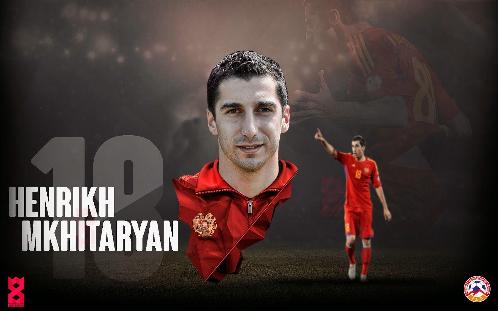 Productions: Henrikh Mkhitaryan Armenia wallpaper