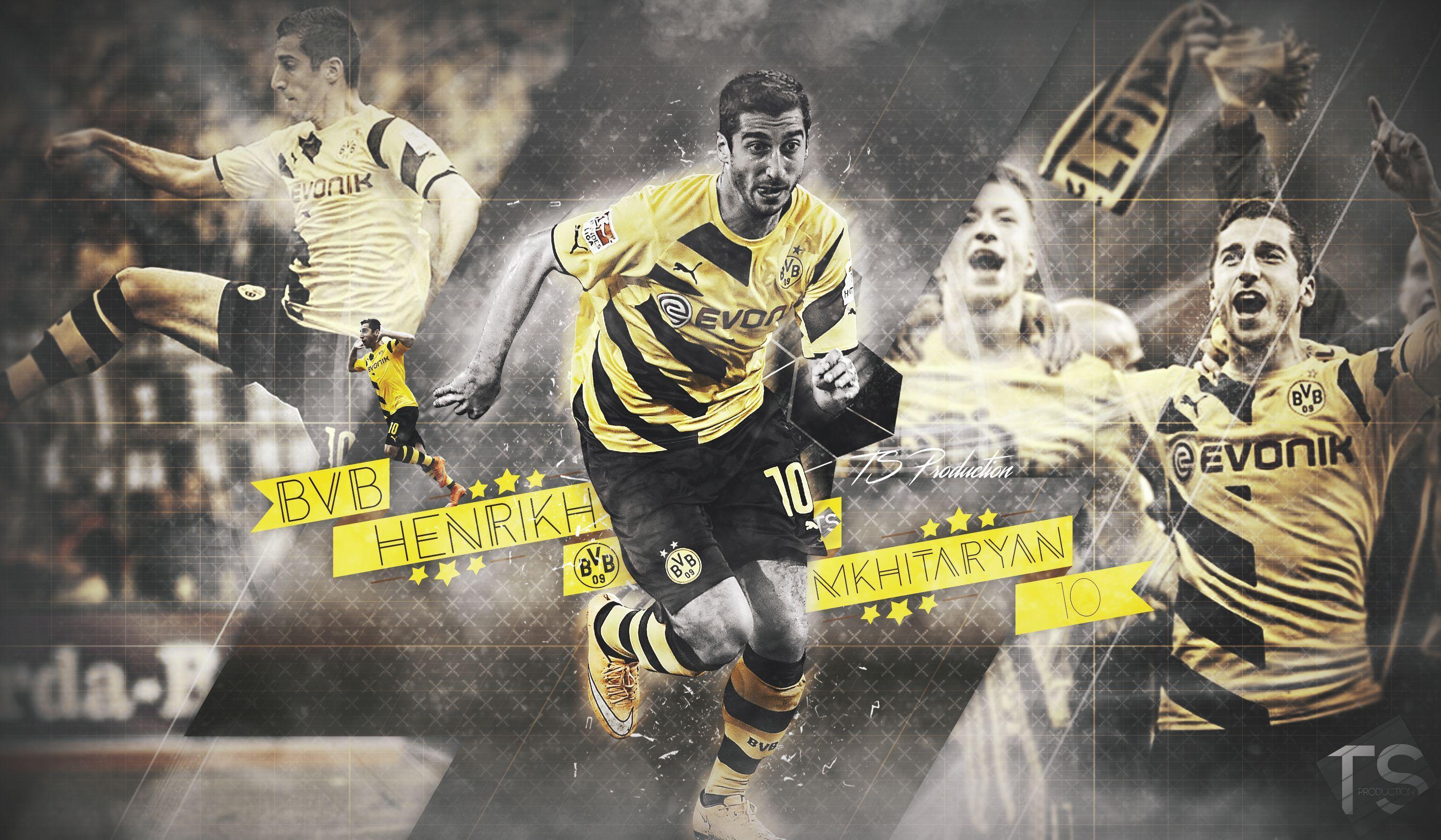 Henrikh Mkhitaryan By TS Production