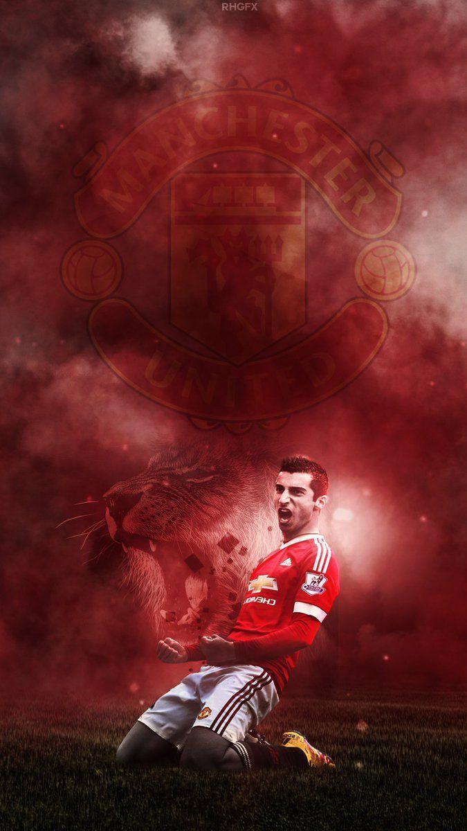 Ronaldo Huzaifa Mkhitaryan Manchester United