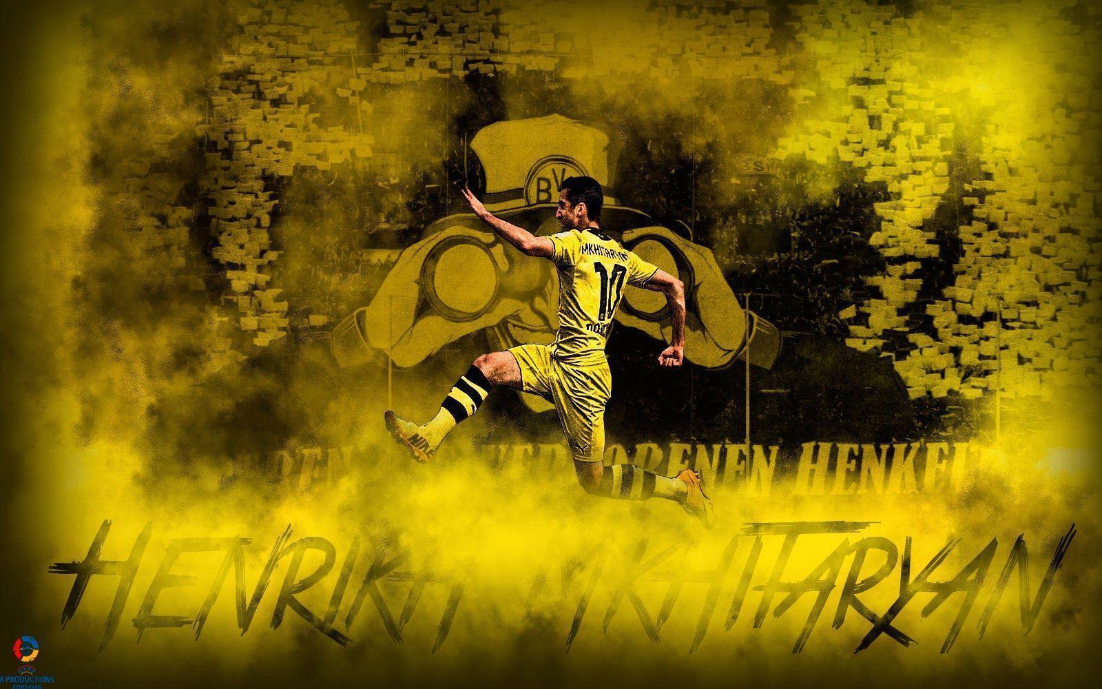 Henrikh Mkhitaryan Football Wallpaper, Background and Picture