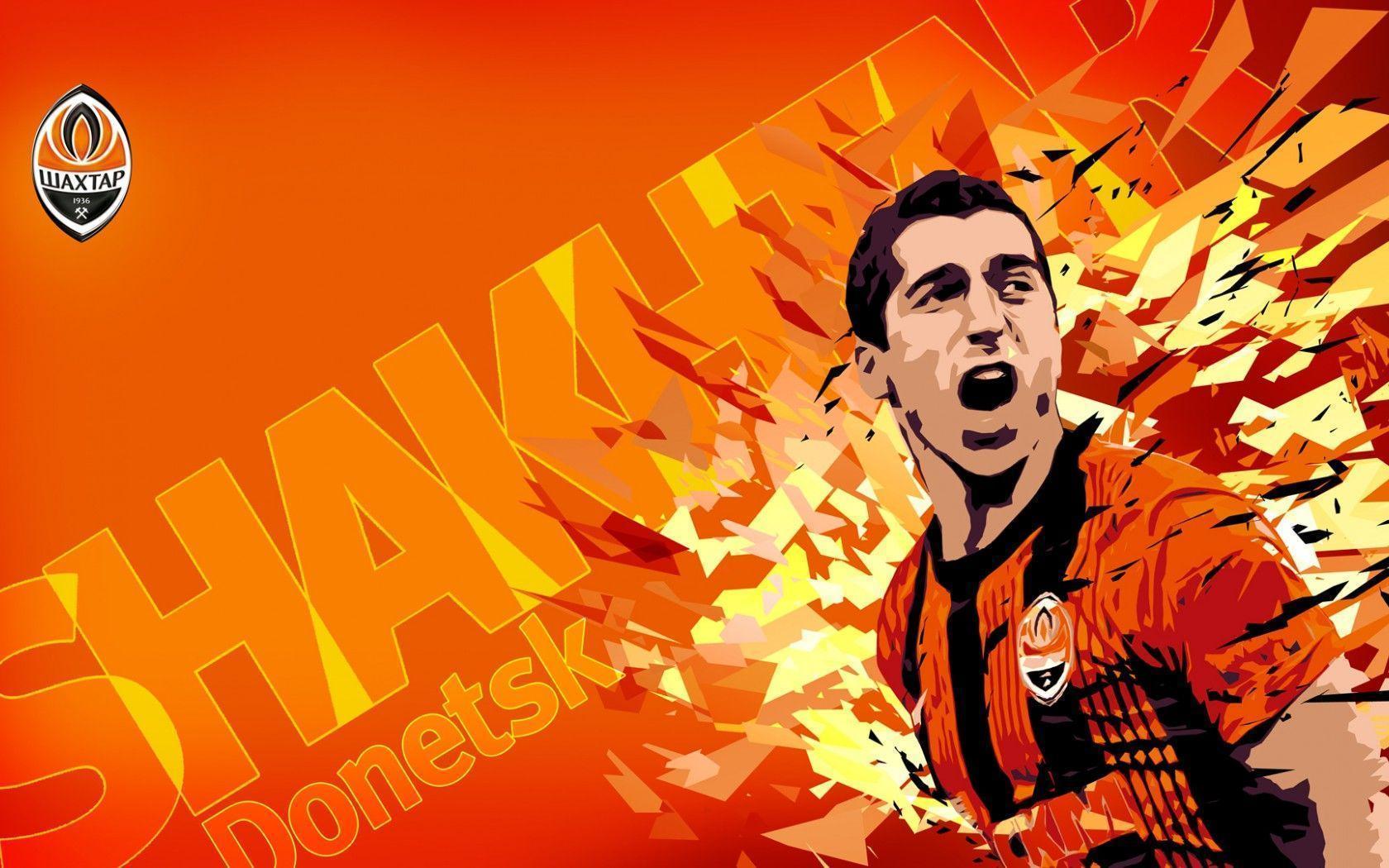 Henrikh Mkhitaryan Football Wallpaper, Background and Picture