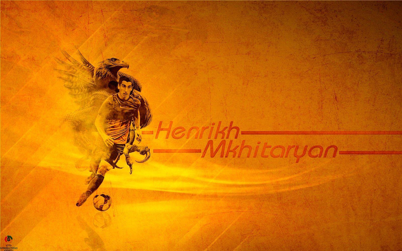 The best player of Dortmund Henrikh Mkhitaryan wallpaper