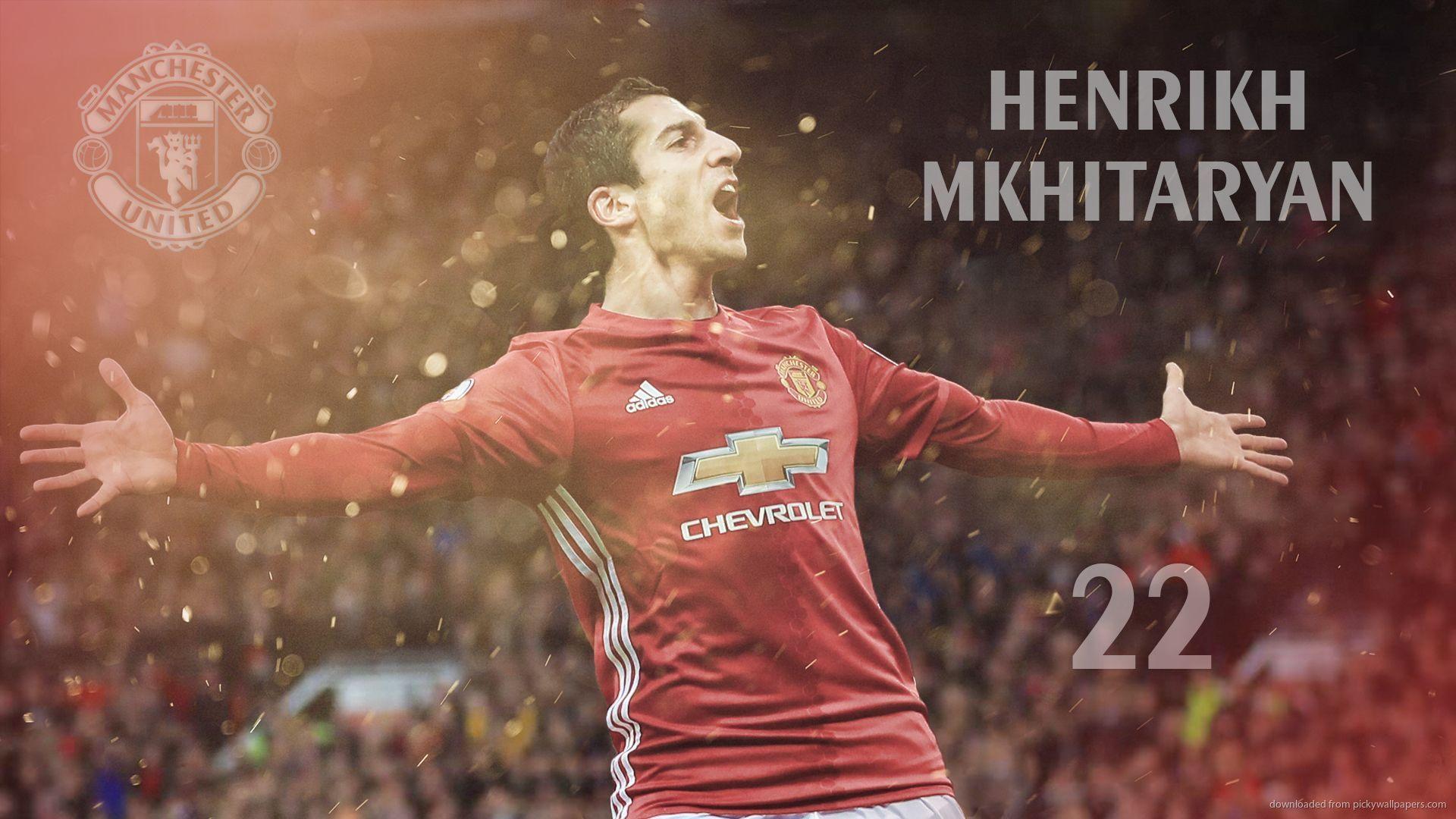 Henrikh Mkhitaryan Wallpaper Picture For iPhone, Blackberry, iPad