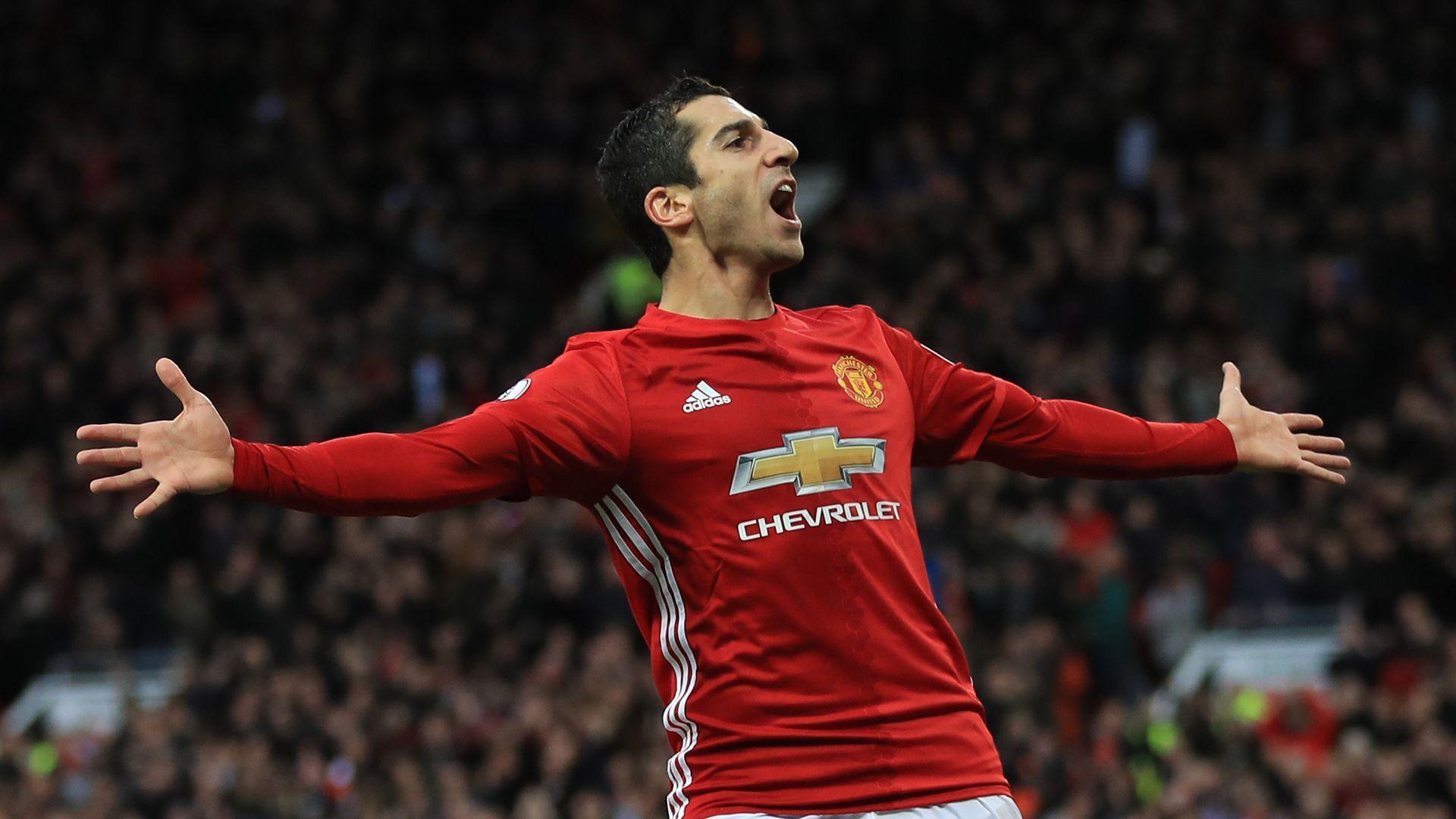 Jose Mourinho confirms Henrikh Mkhitaryan injury is not serious