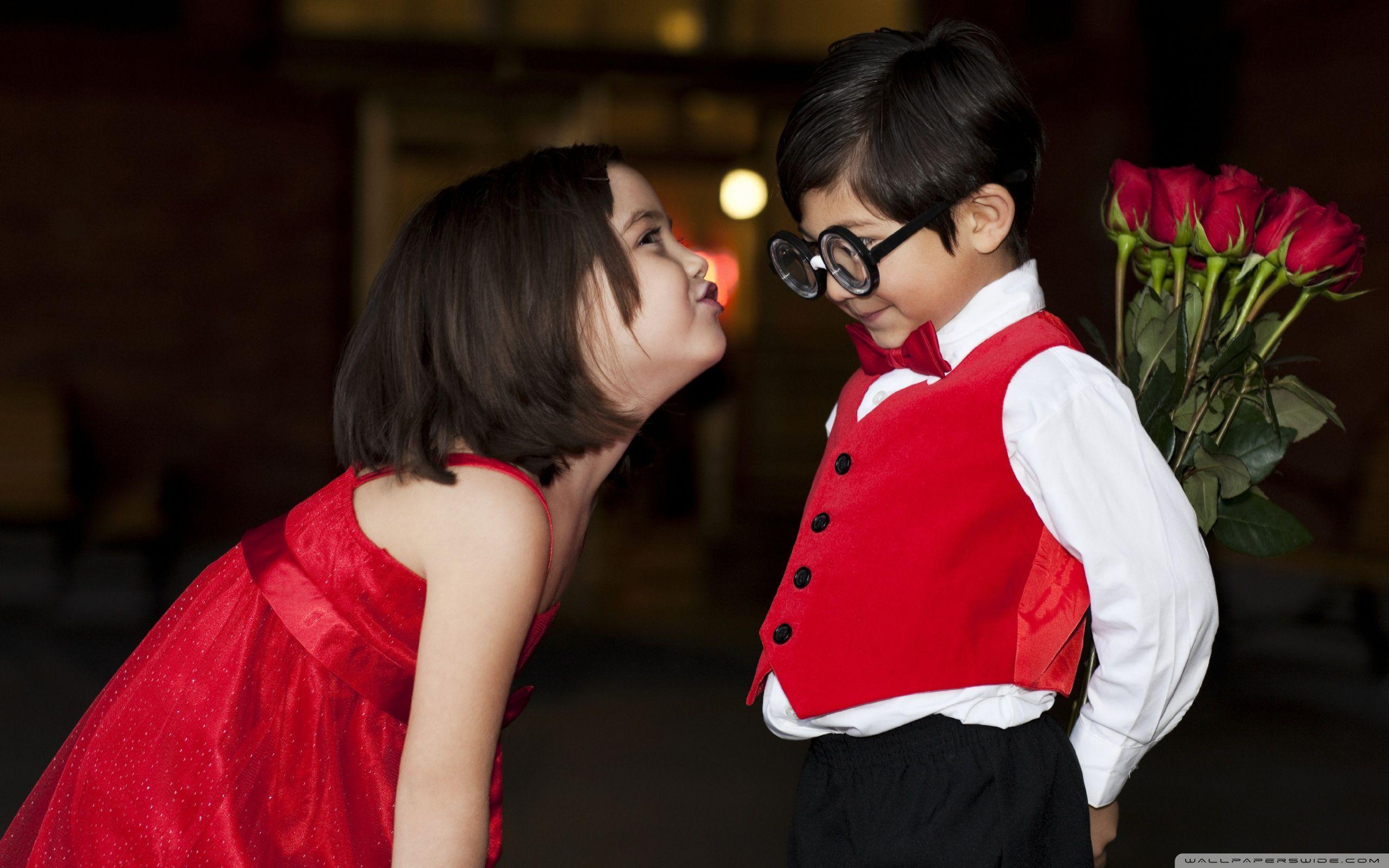 Glasses, Cute couple, Roses, Boy and girl wallpaper and image