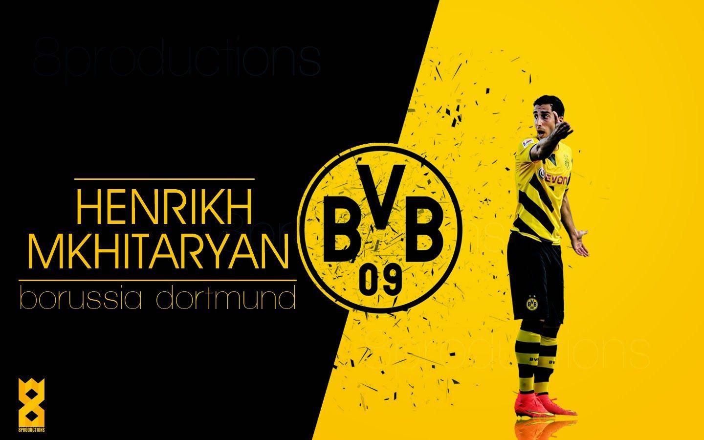 Productions: Henrikh Mkhitaryan BVB 2014 15 Wallpaper