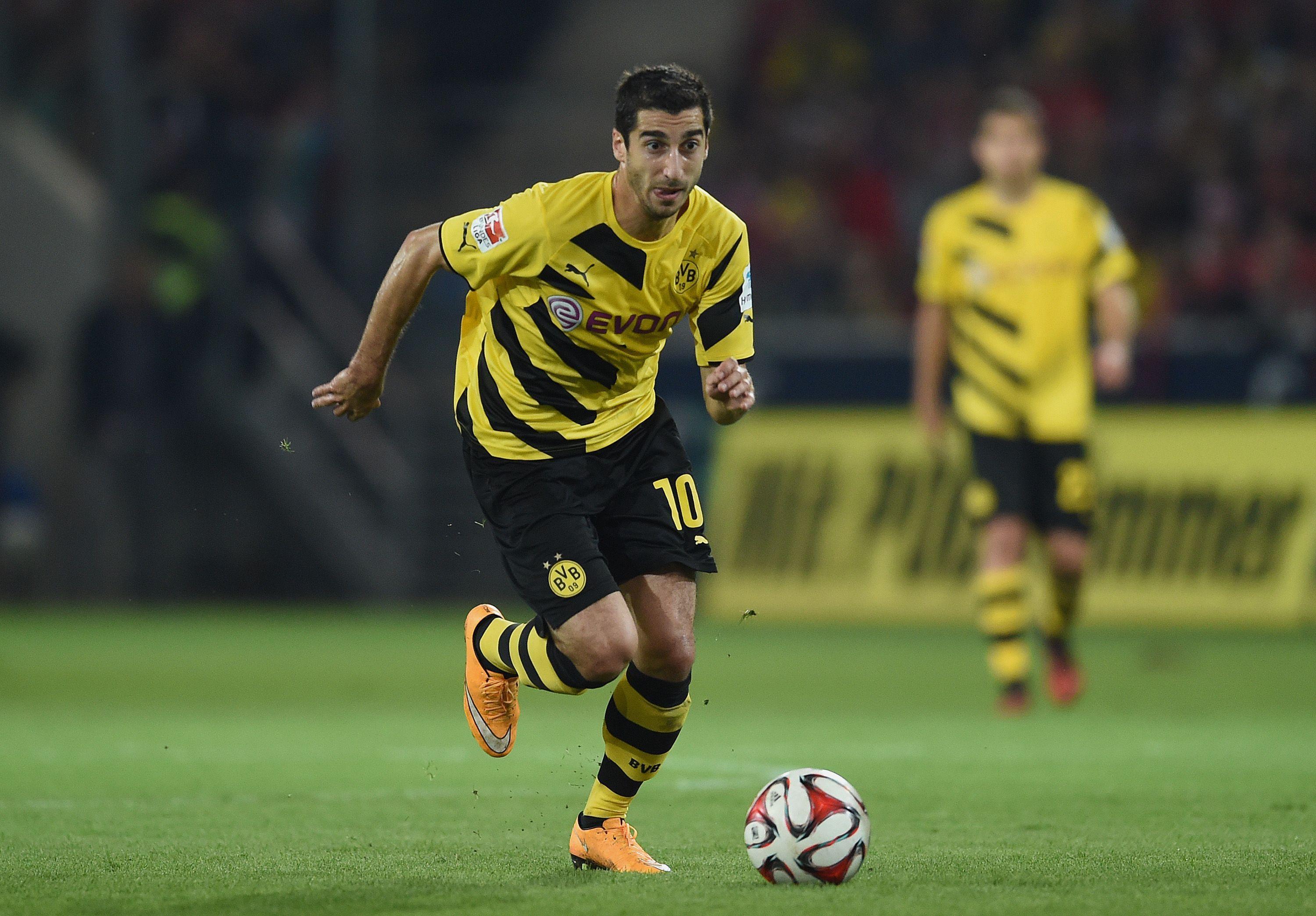 Henrikh Mkhitaryan Wallpaper