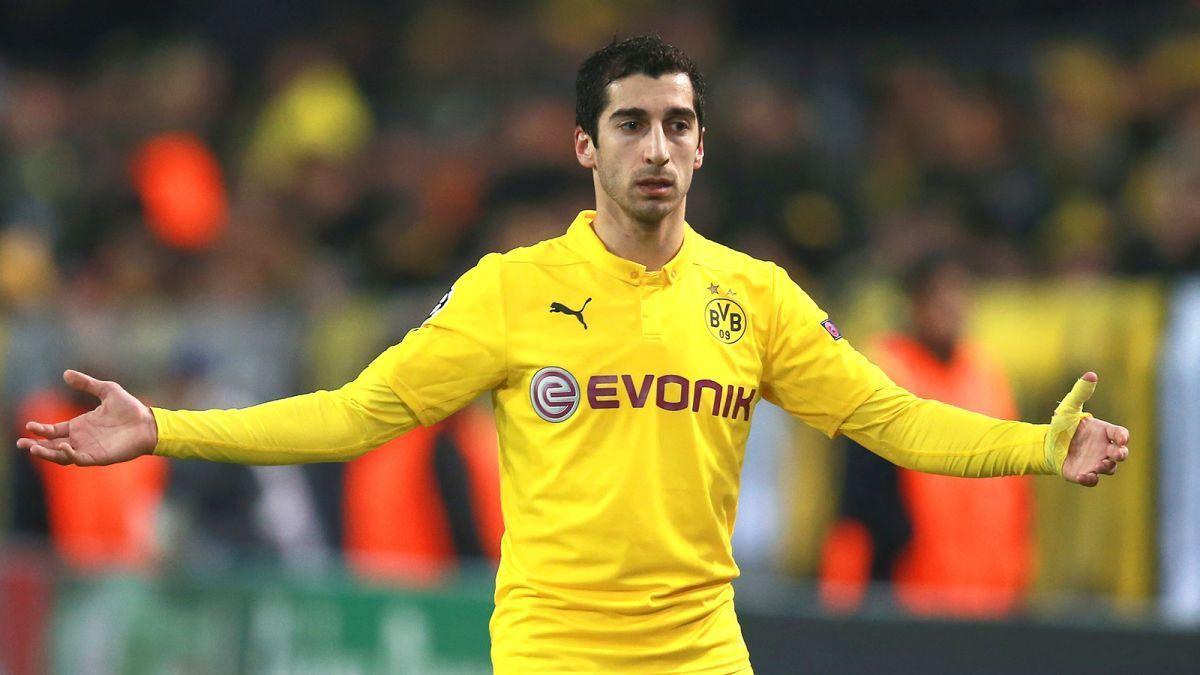 Henrikh Mkhitaryan Wallpaper