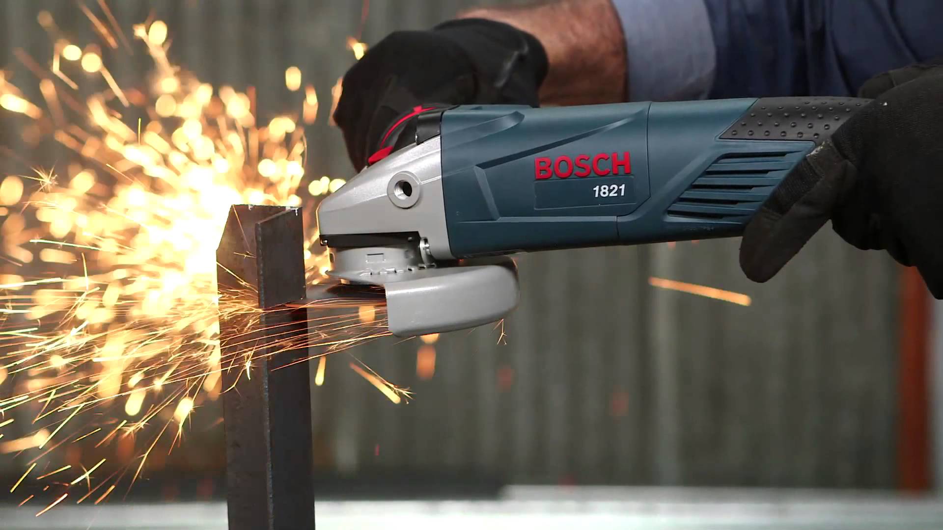 Bosch Power Tools 5 Inch Rat Tail Angle Grinder