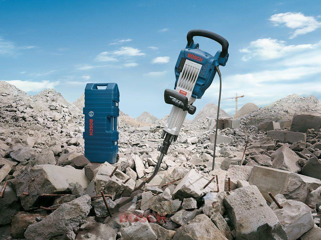 Bosch Blue Professional Power Tools 16 30 Demolition Hammer