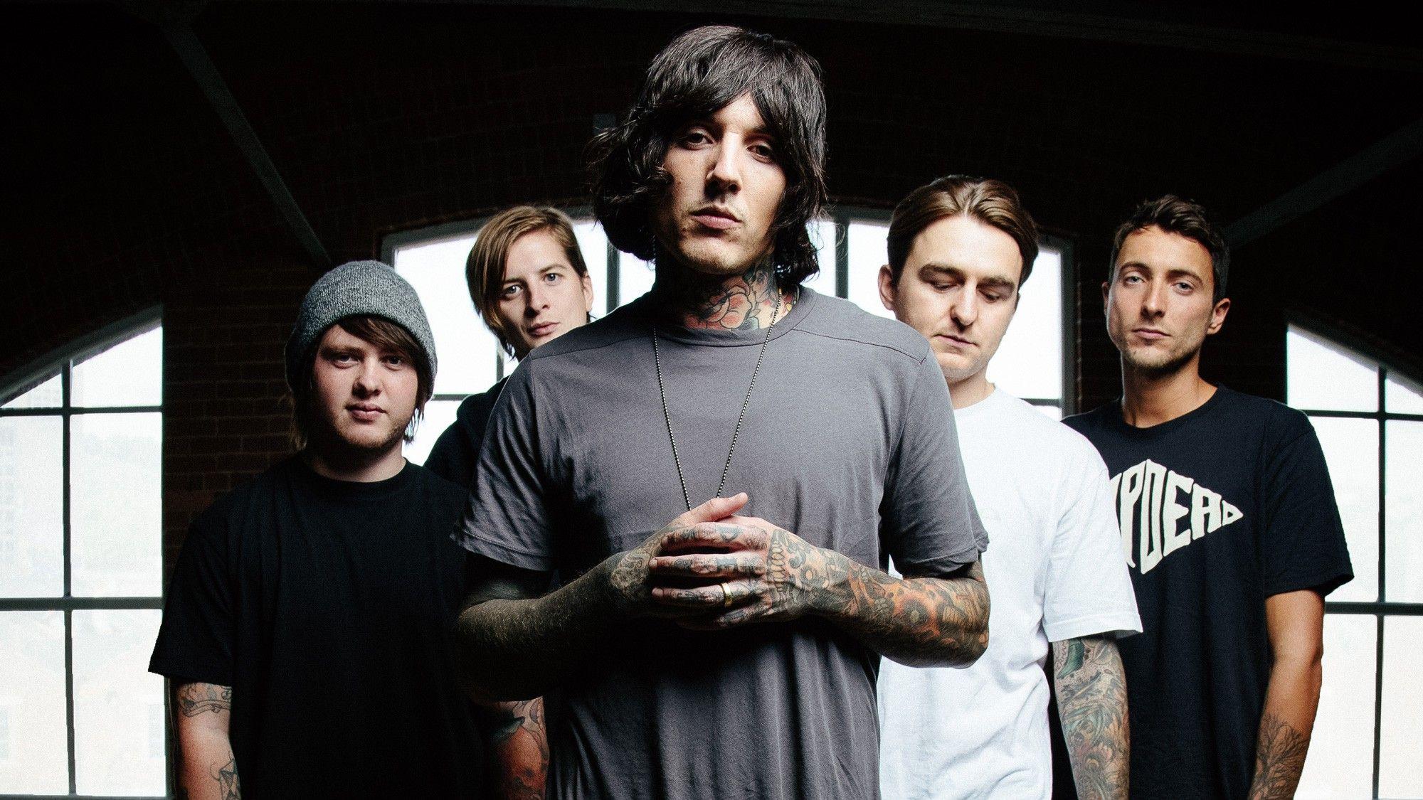 That's the spirit! Bring Me The Horizon front the new issue