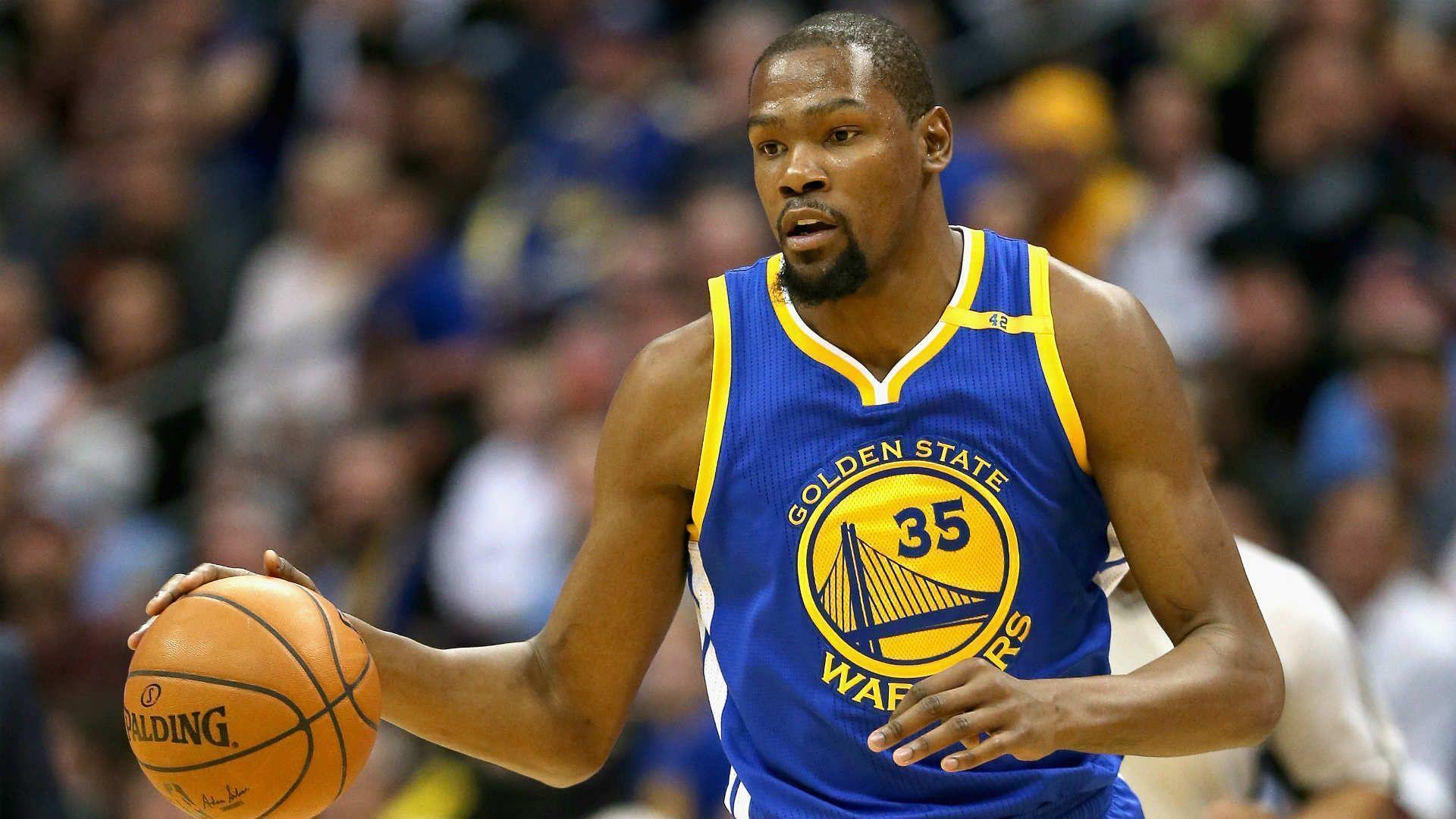 Warriors' Kevin Durant has MRI on knee injured in homecoming vs