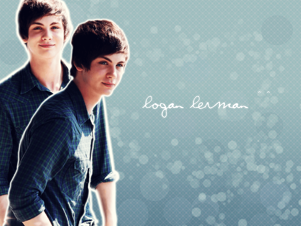 Logan Lerman HD Desktop Wallpaper