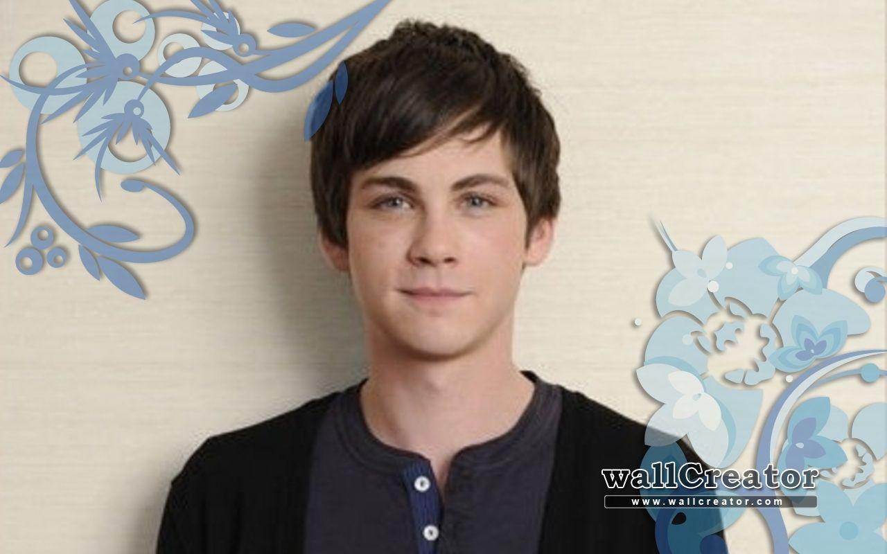 Imelda Mcconnell: logan lerman background