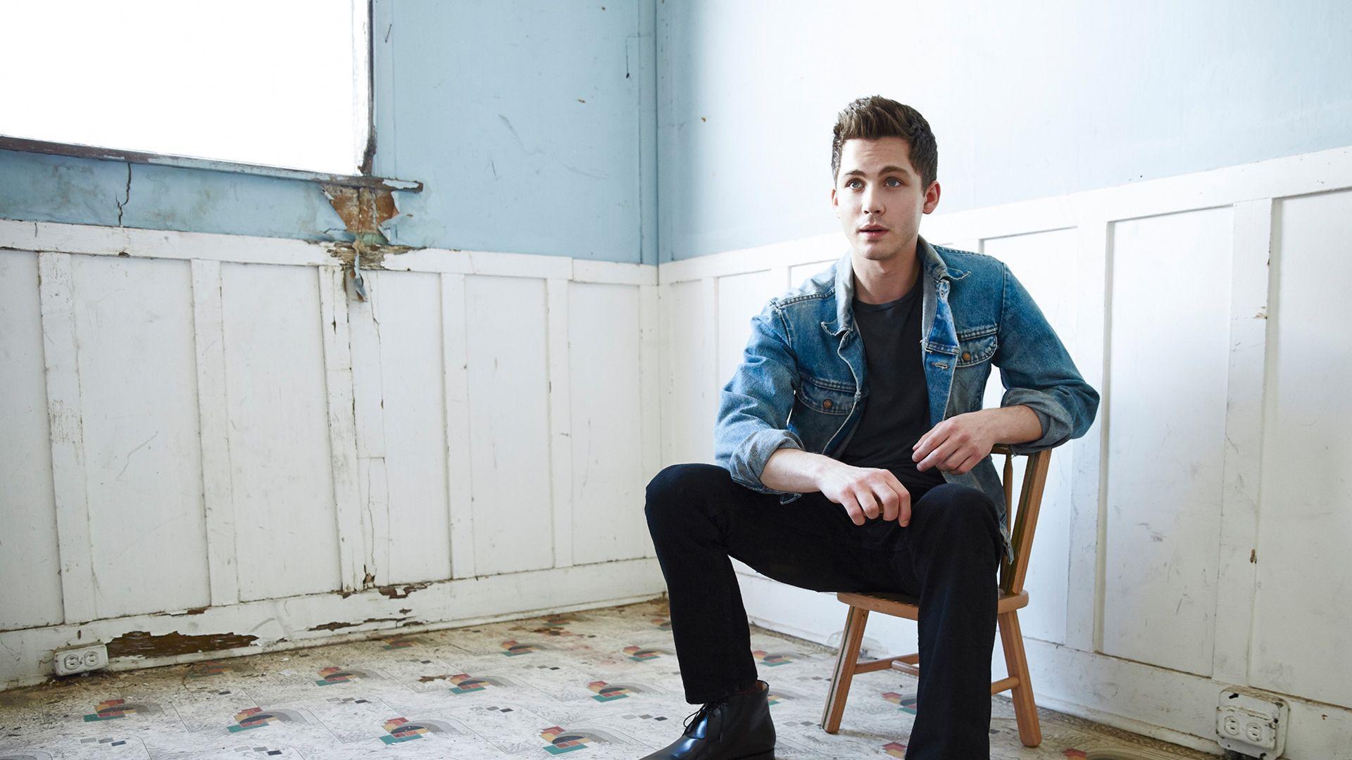 Logan Lerman Wallpaper