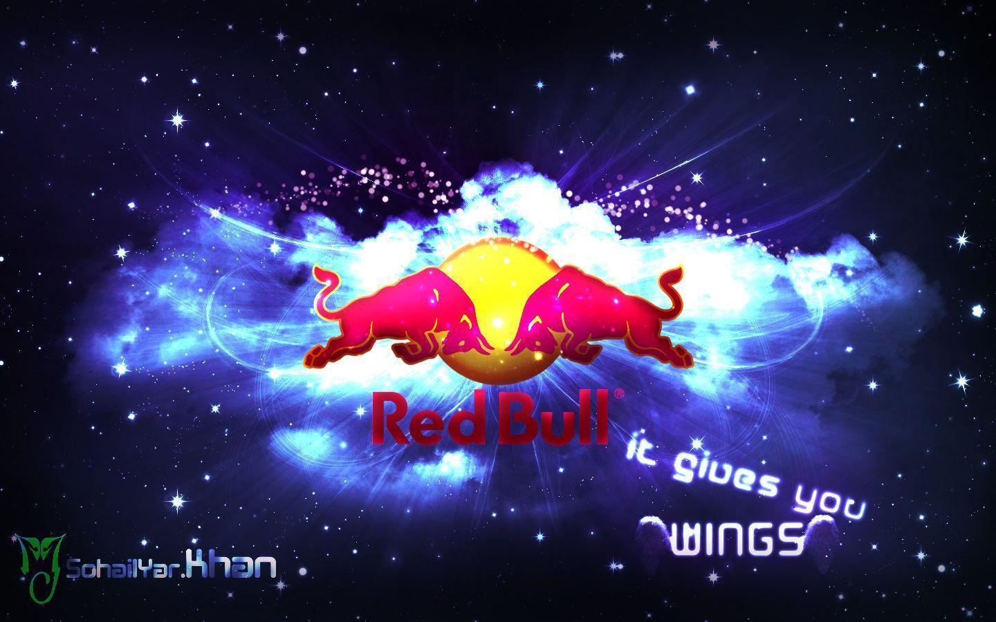 Research: red bull logo