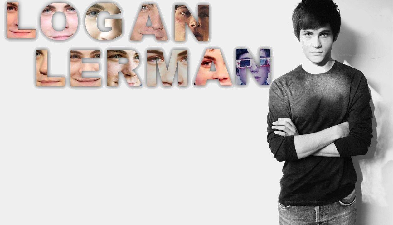 Another Logan Lerman font xD