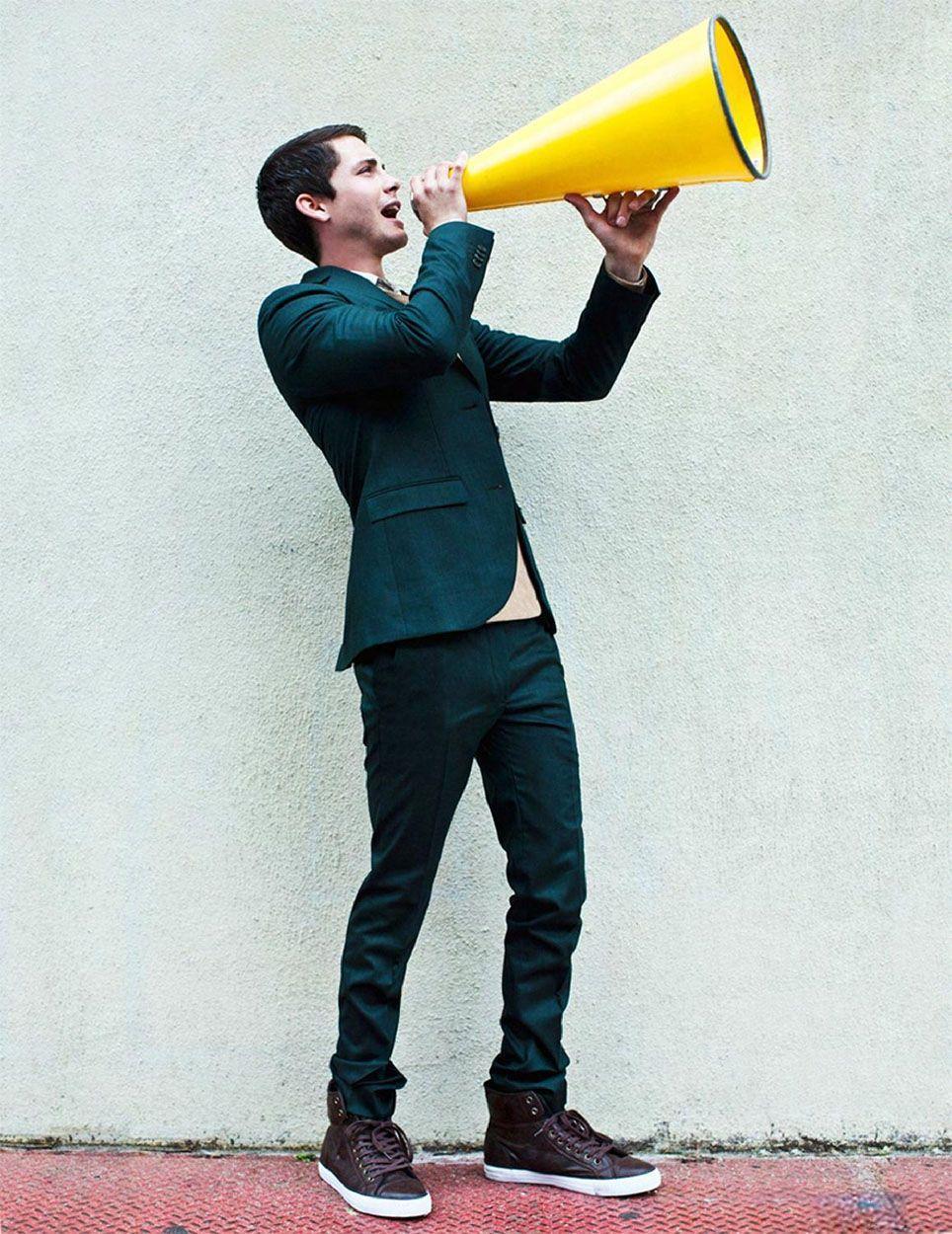 Logan Lerman wallpaper