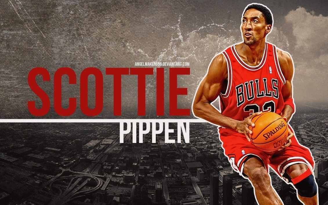 Scottie Pippen Wallpaper HD Download