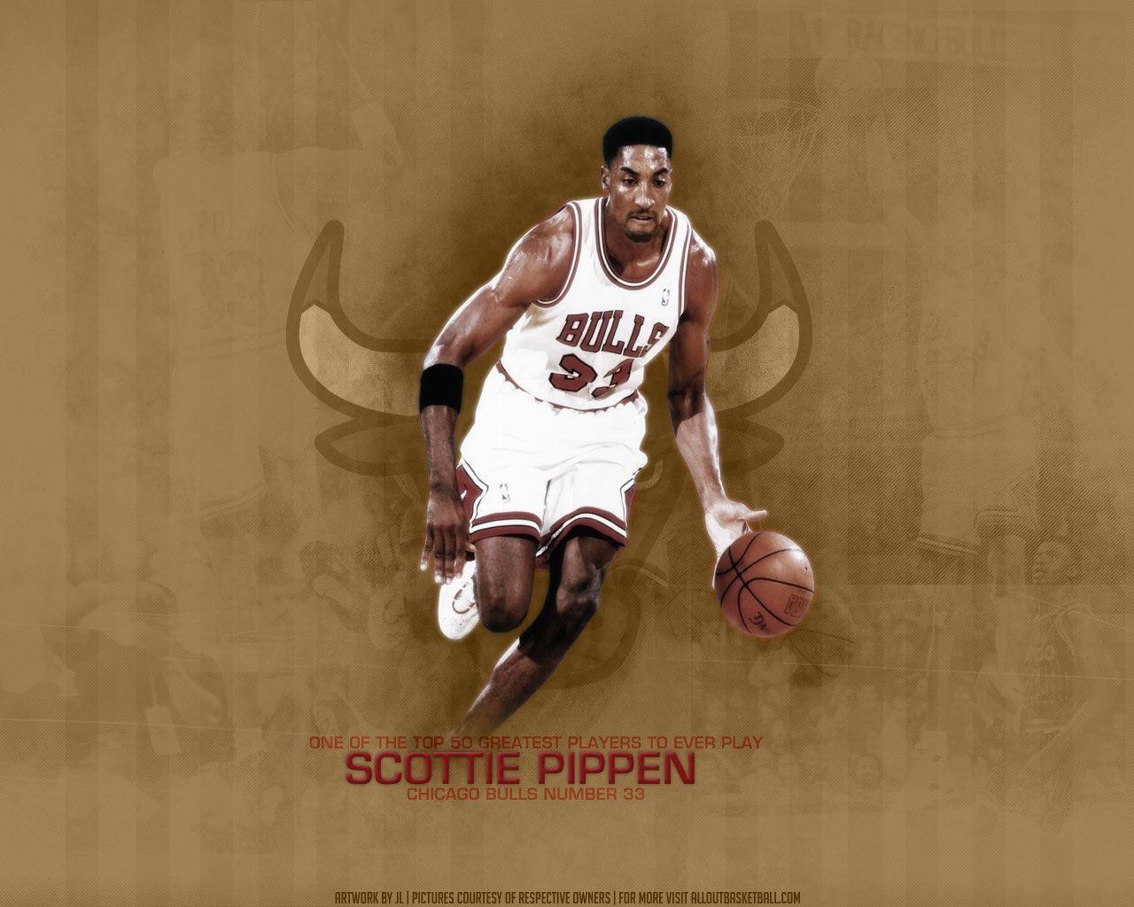 scottie pippen dunk wallpaper