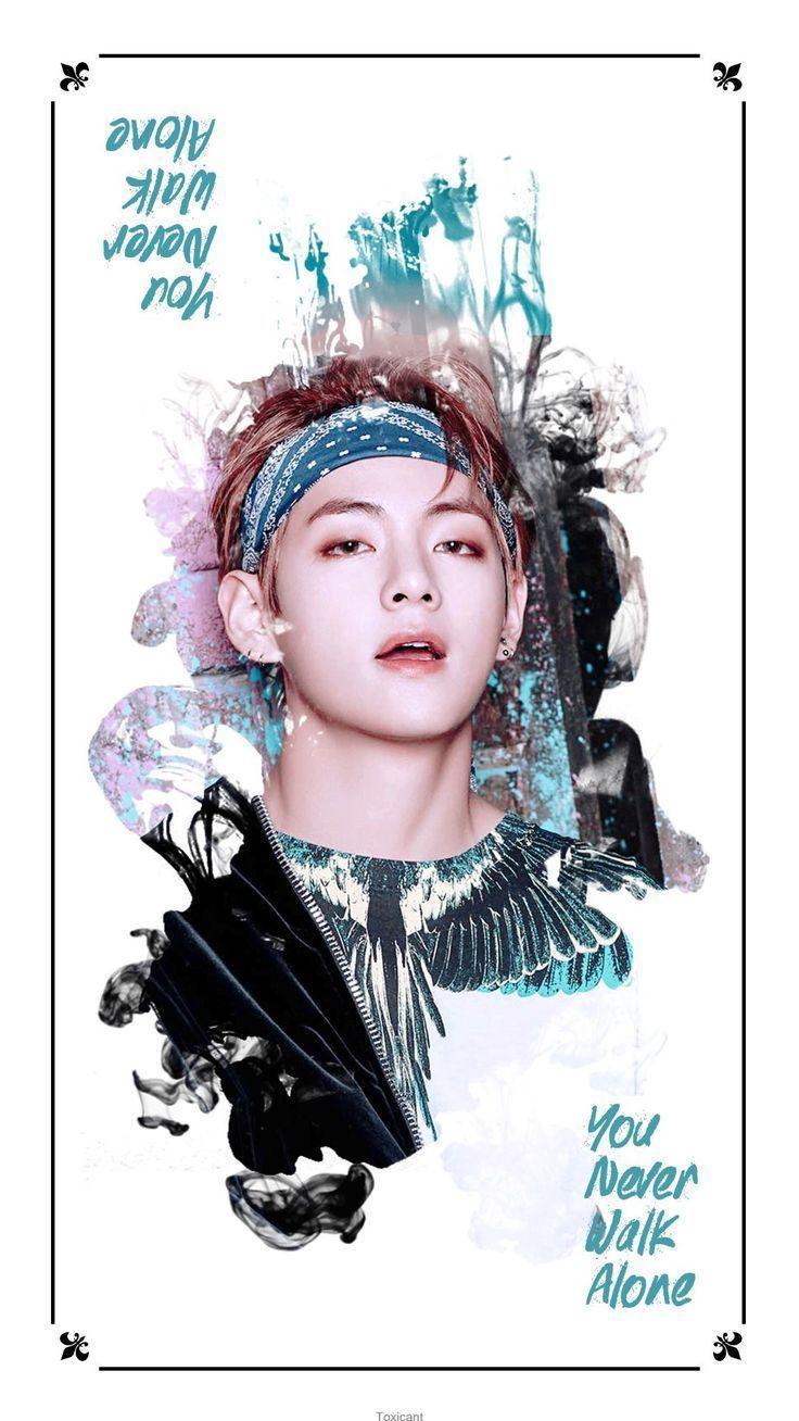 Gambar Poster HD BTS  BTS  V Wallpapers Wallpaper Cave