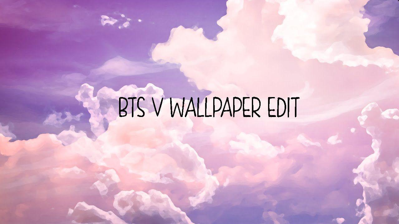 V BTS Wallpapers Edit