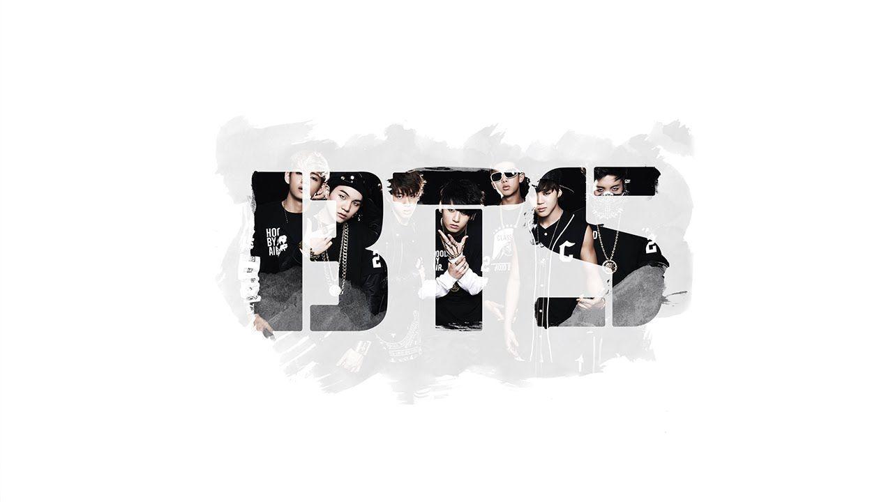 BTS Logo Wallpapers - Wallpaper Cave