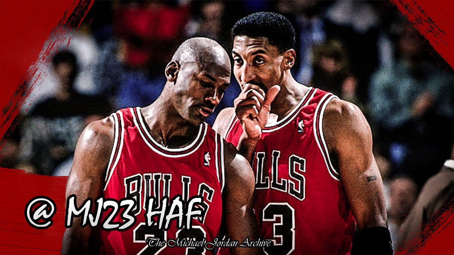 Michael Jordan & Scottie Pippen Highlights vs Celtics 1995.12.18