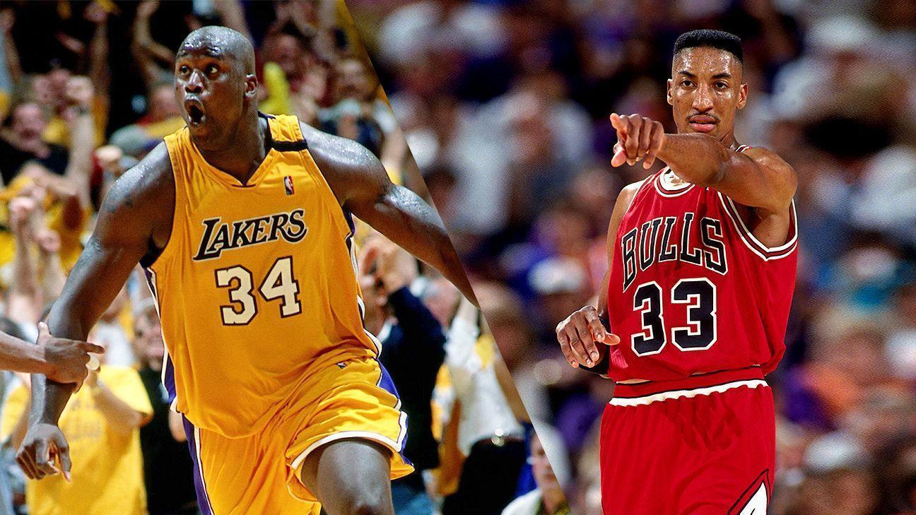 Shaq destroys Scottie Pippen on Instagram, Pippen fires back and