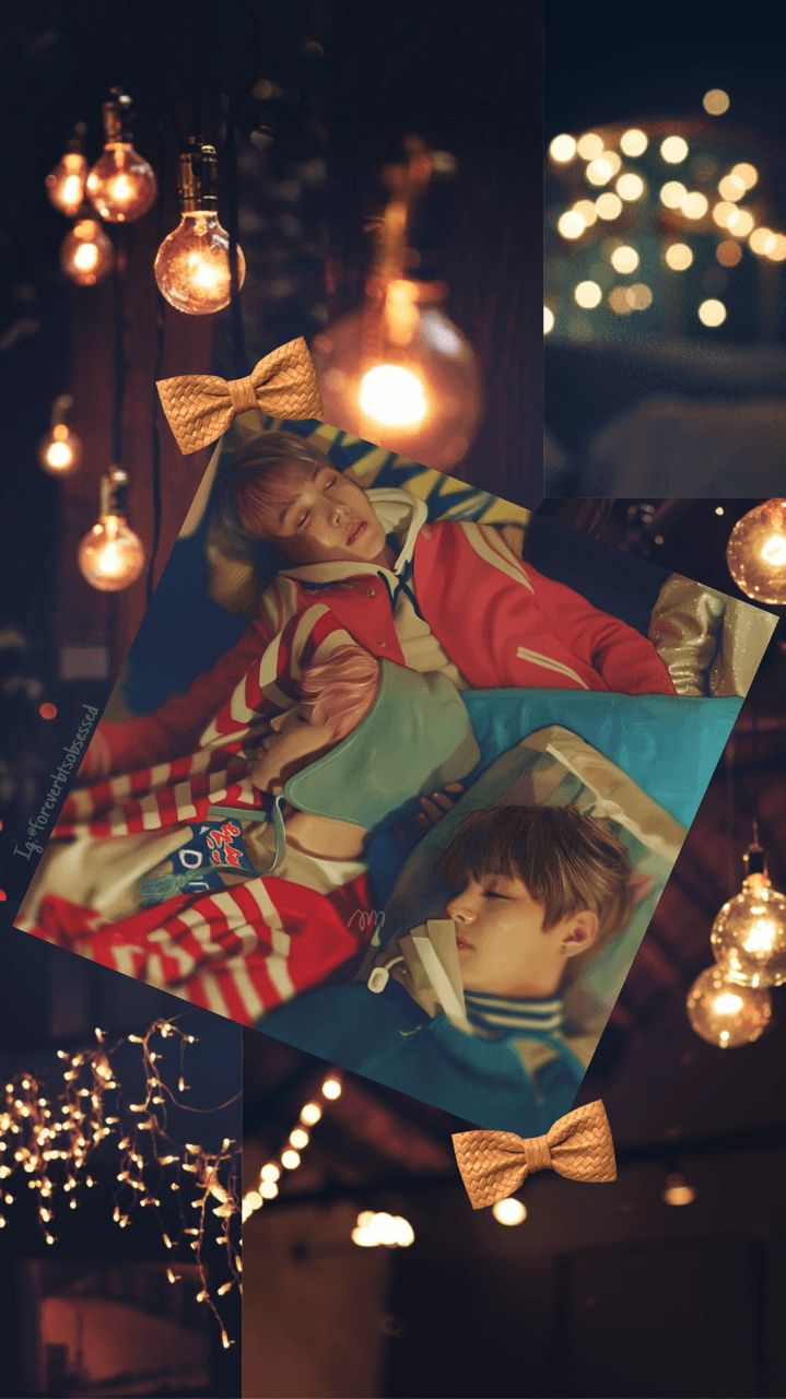 Bts V, JIMIN AND J HOPE Wallpaper Spring Day