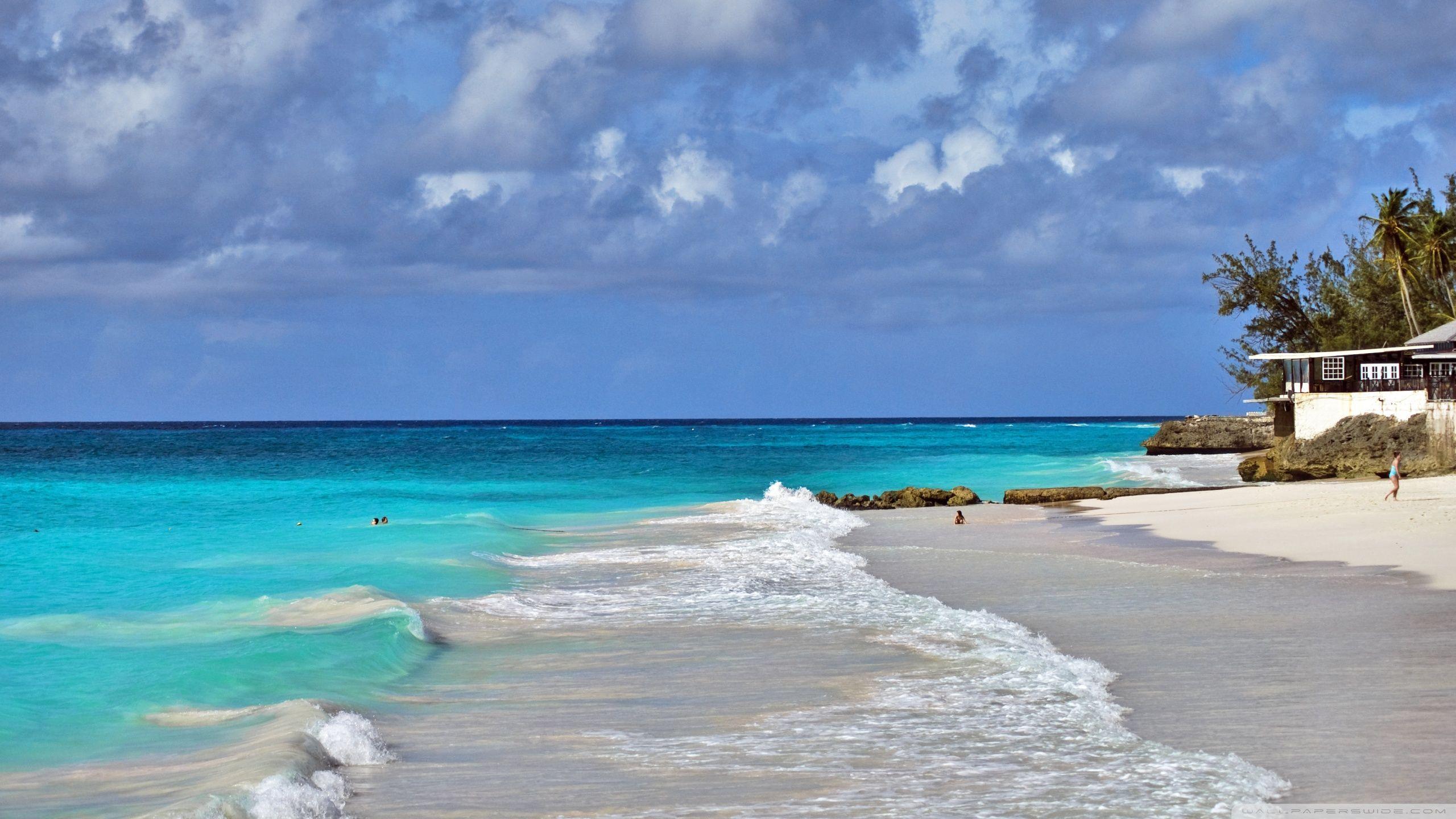 Barbados Beach HD desktop wallpaper, Widescreen, High Definition